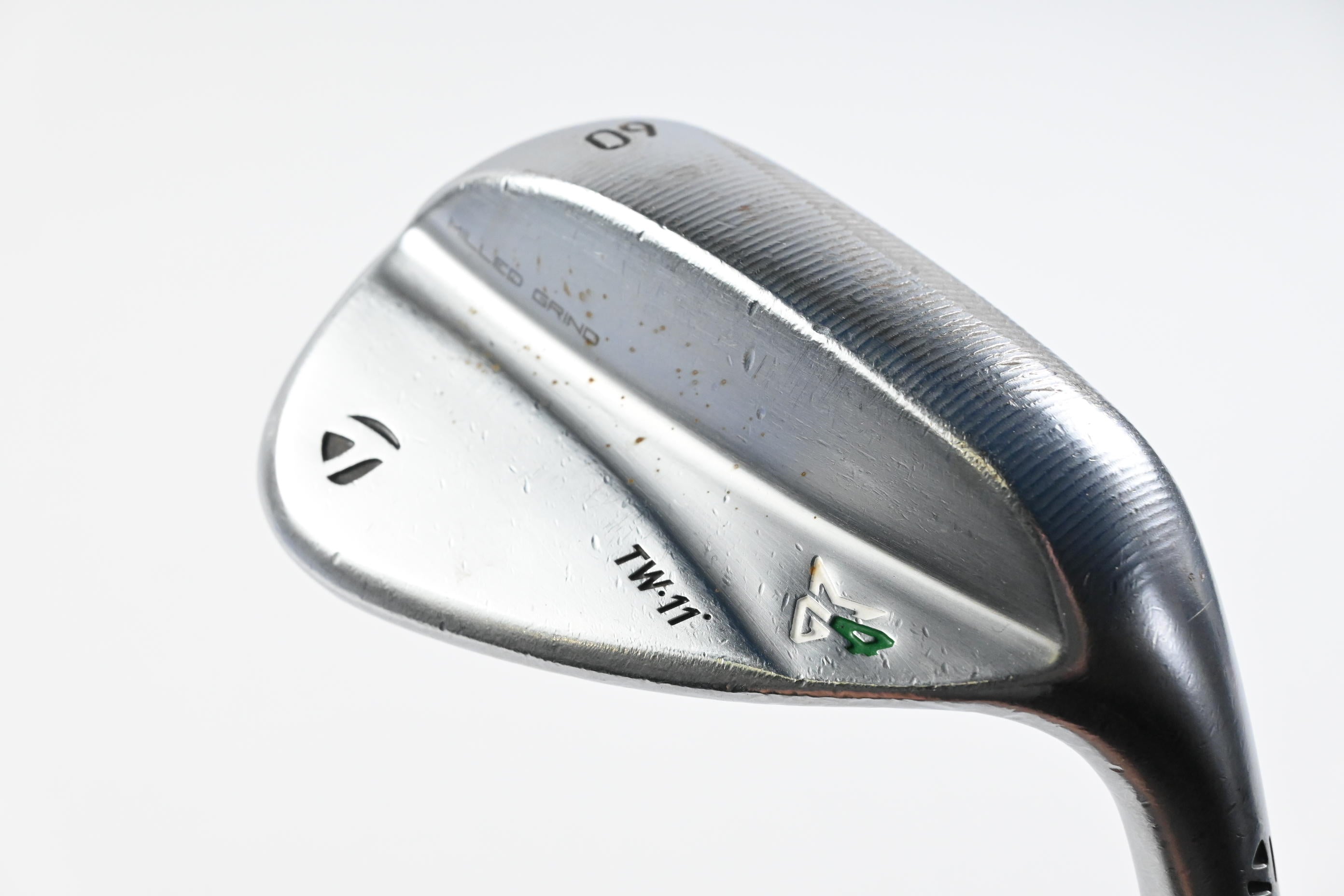 Taylormade Milled Grind 4 Tiger Woods Lob Wedge / 60 Degree / Stiff Flex Dynamic