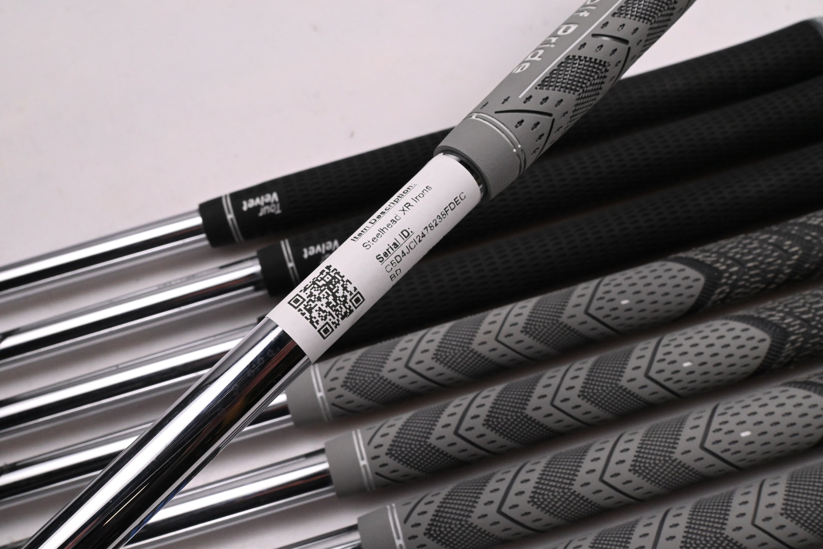 Callaway Steelhead XR Irons / 4-PW+AW+SW / Regular Flex XP 95 ST15 R300 Shafts