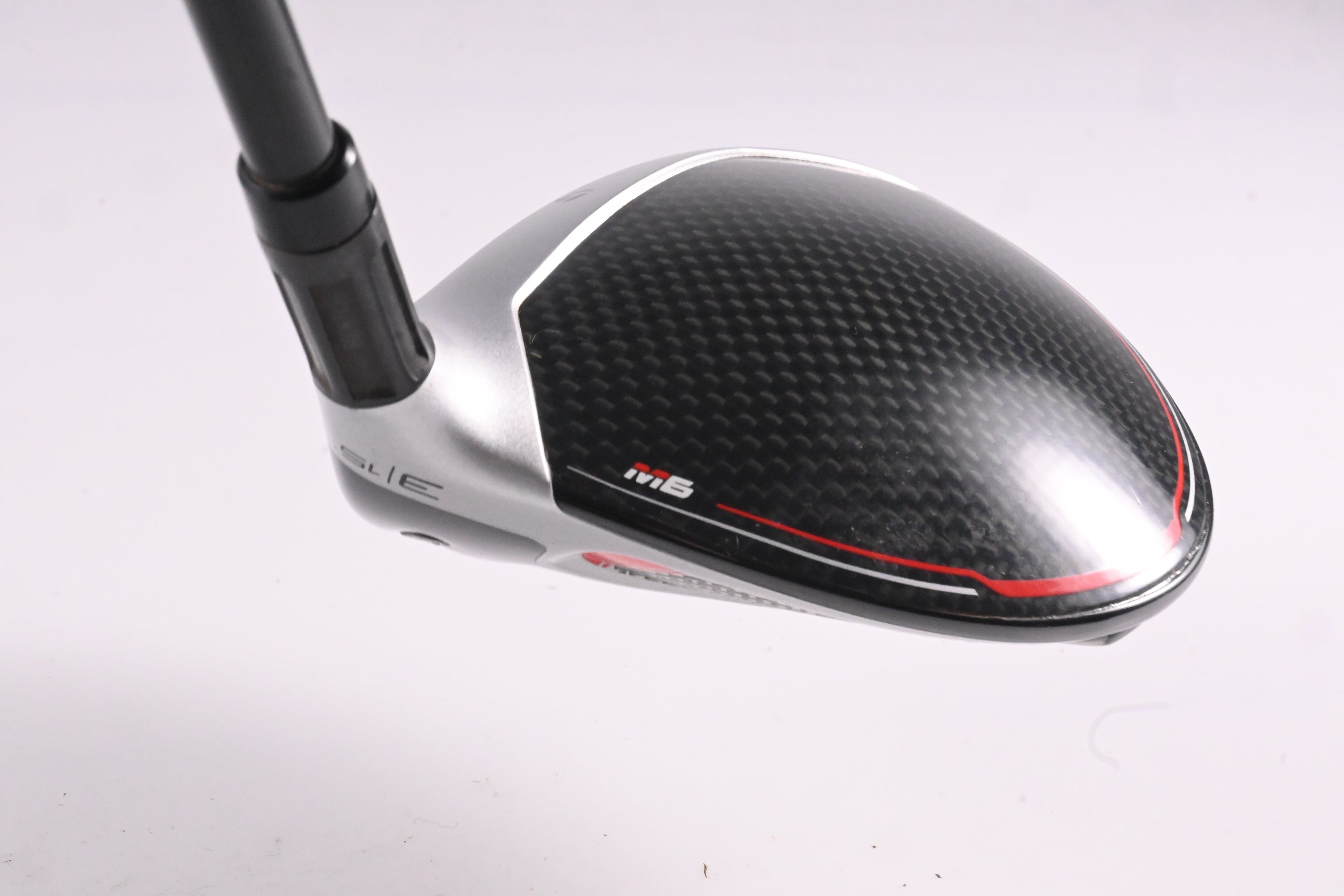 Taylormade M6 #3 Wood / 15 Degree / Stiff Flex Fujikura Atmos Orange 6 Shaft