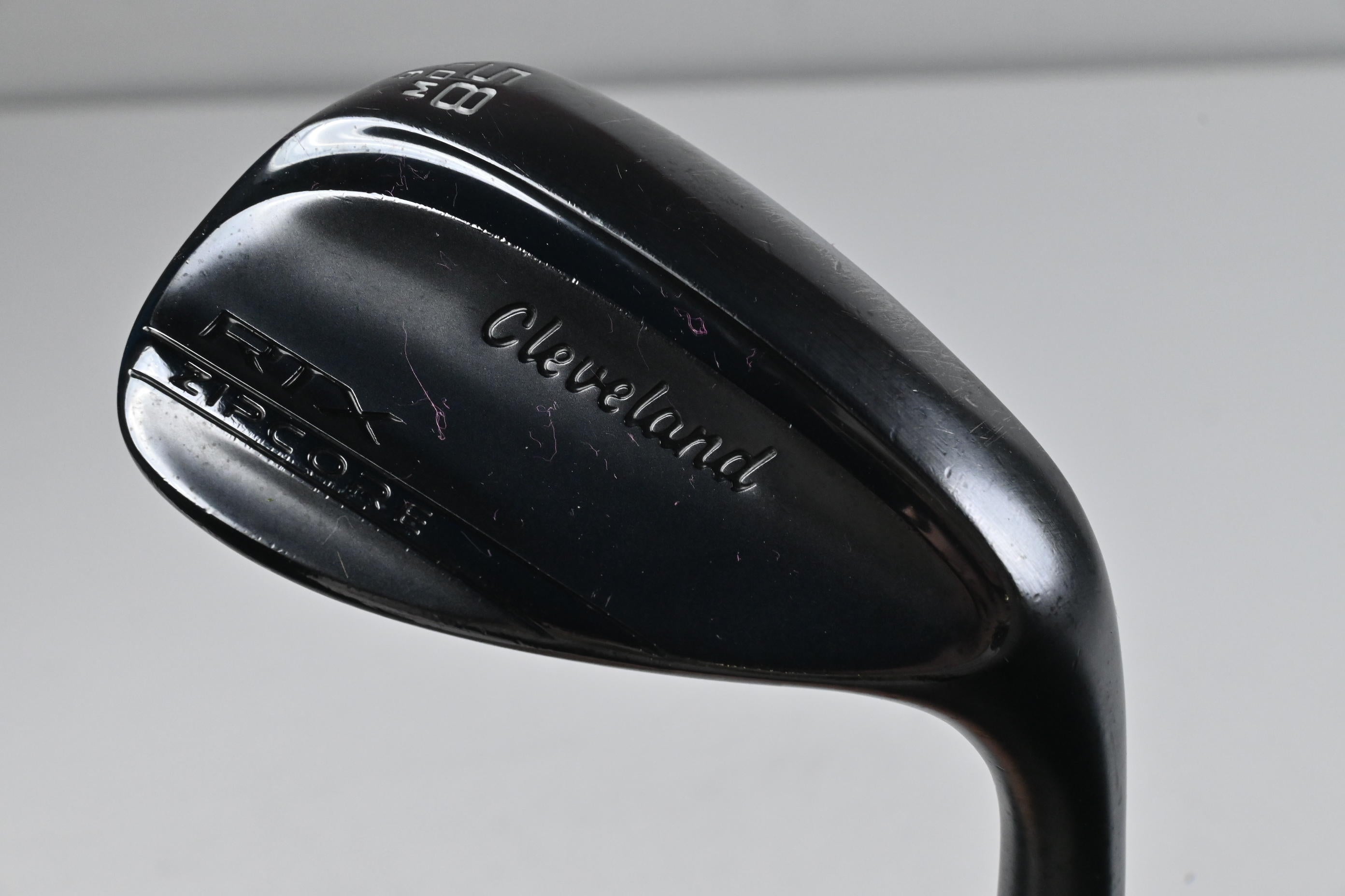 Cleveland RTX ZipCore Lob Wedge / 58 Degree / Wedge Flex Dynamic Gold Spinner