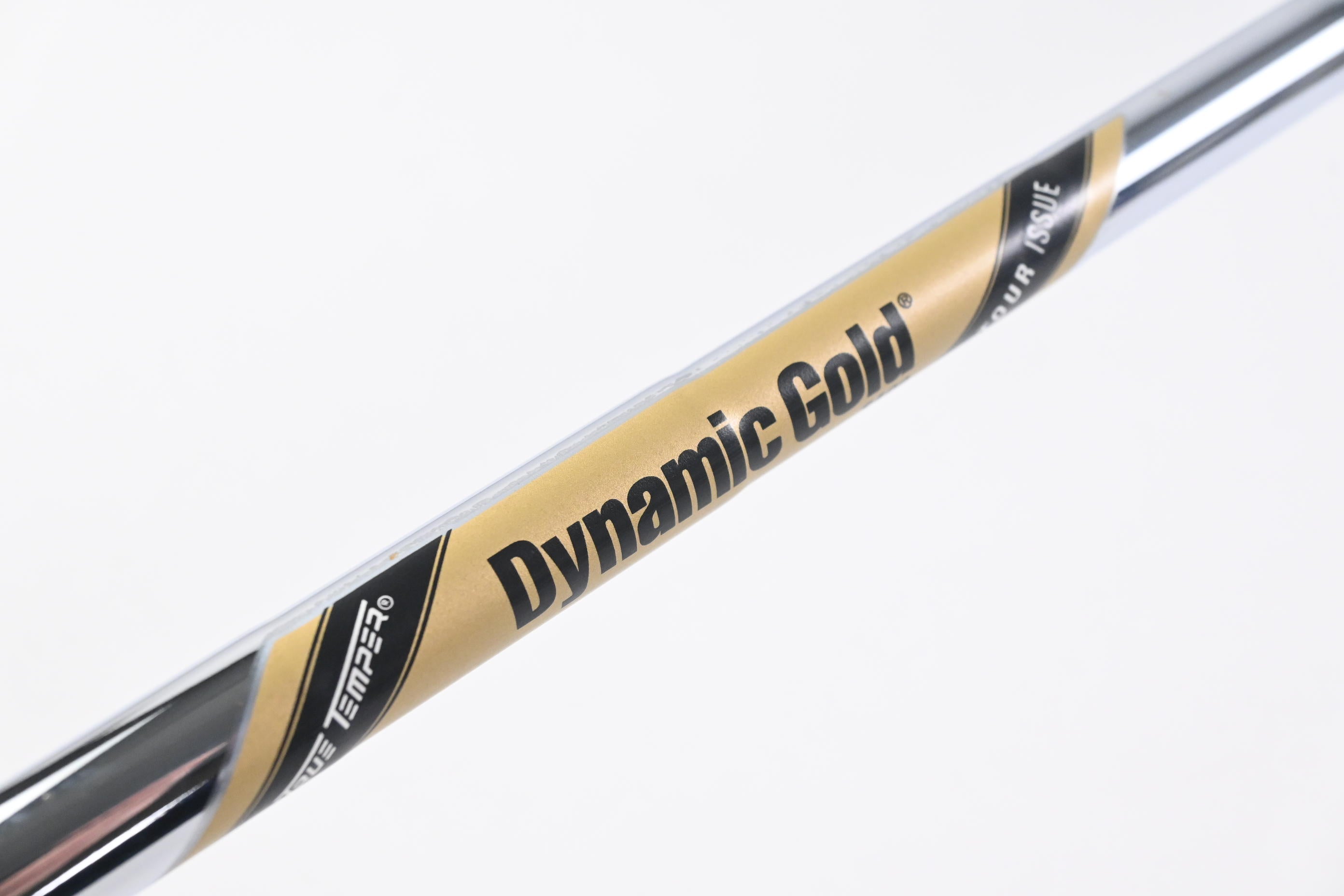 Dynamic Gold Tour Issue S400 #8 Iron Shaft / Stiff Flex / .355" Tip / Uncut