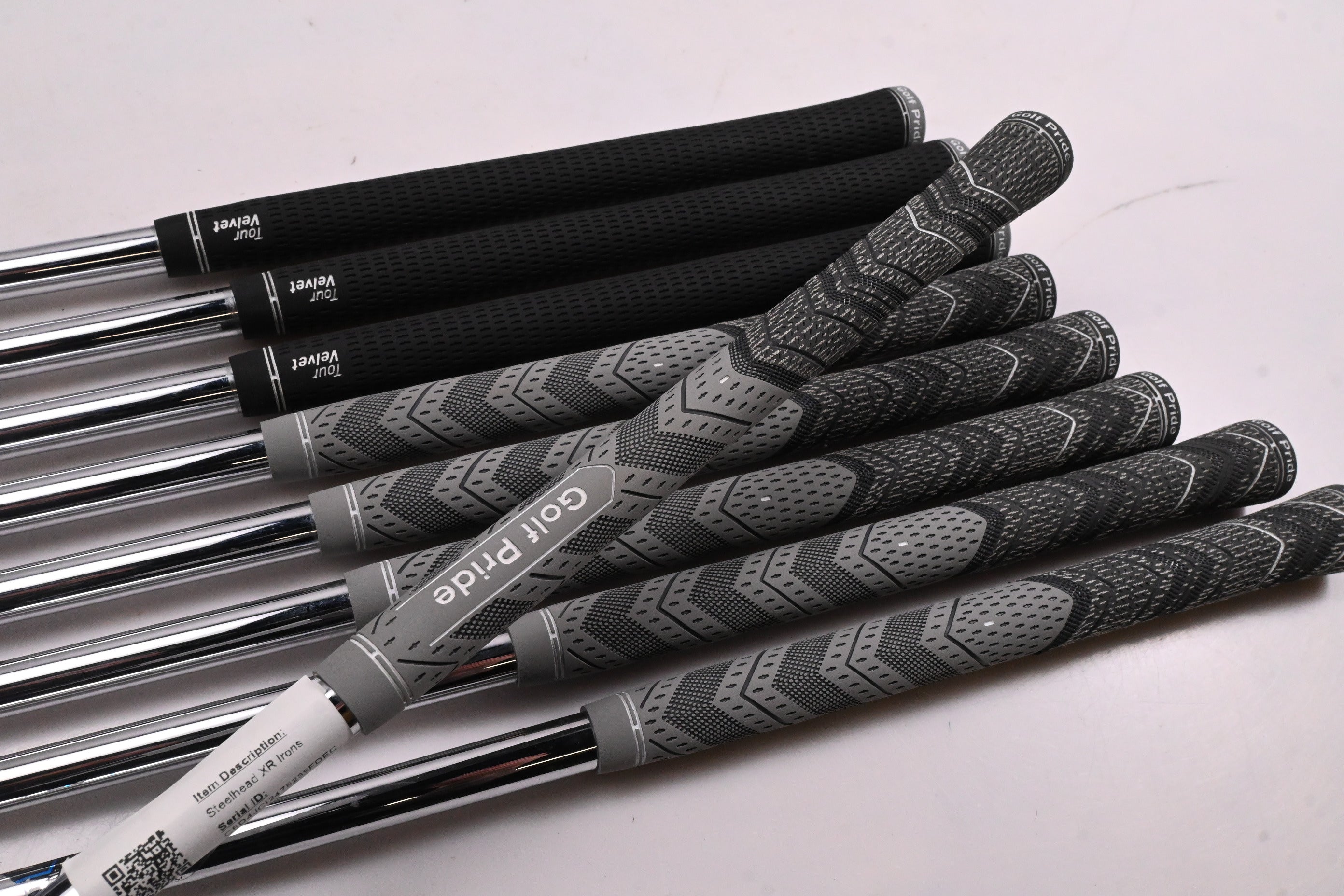 Callaway Steelhead XR Irons / 4-PW+AW+SW / Regular Flex XP 95 ST15 R300 Shafts