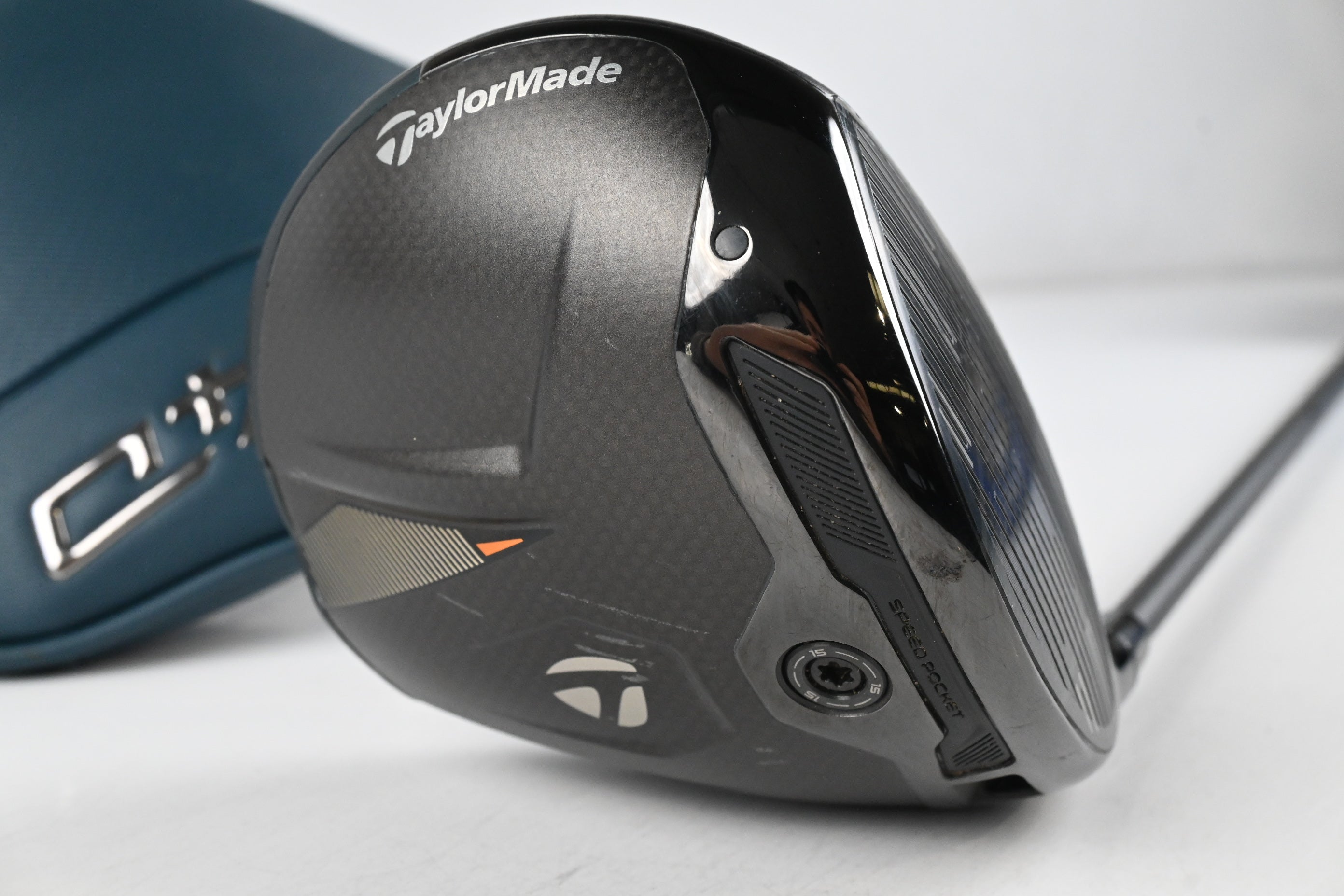 Taylormade Qi4D LS Driver / 8 Degree / Stiff Flex Tensei 1K Black 65 Shaft