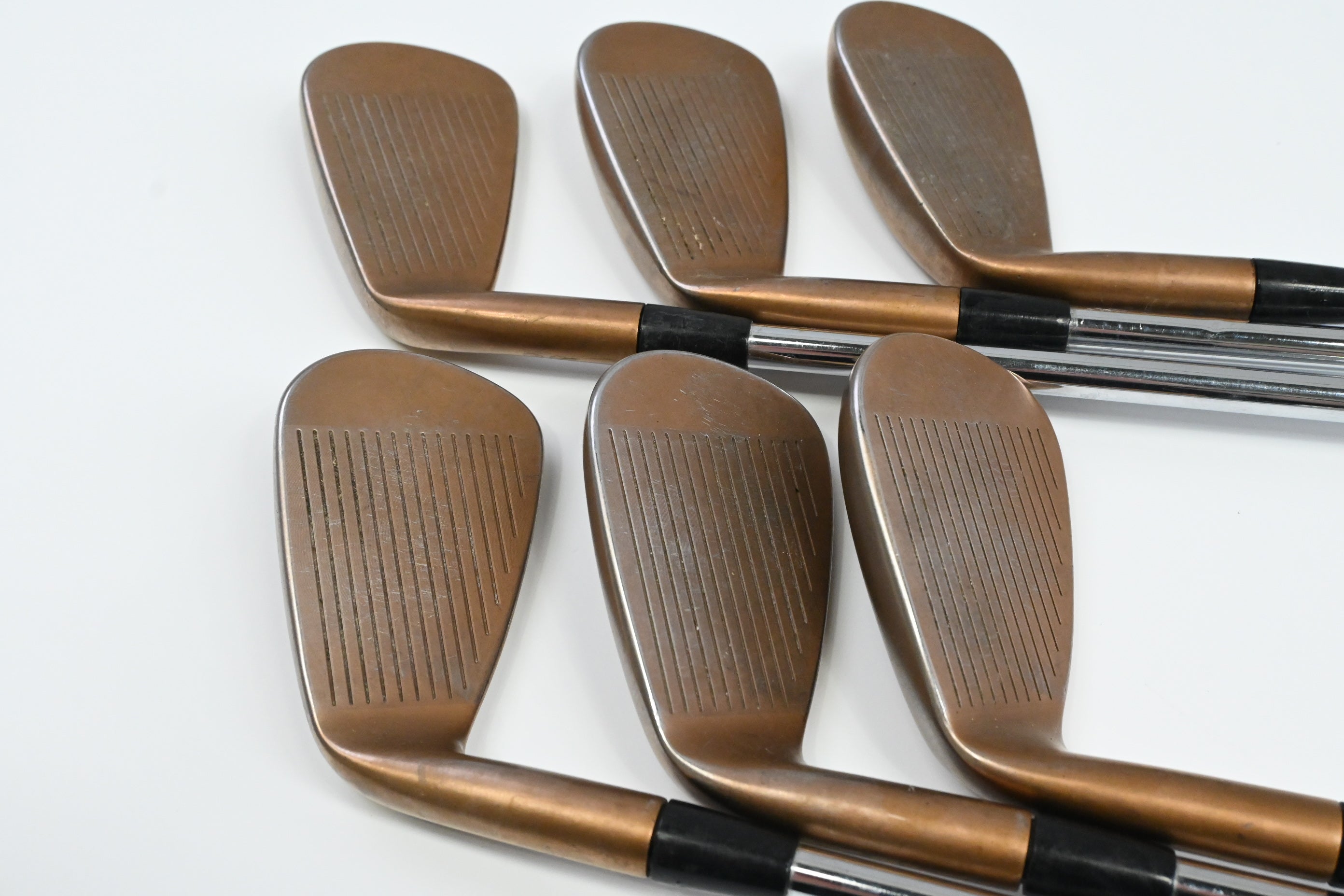 Cobra King Forged Tec Copper Irons / 5-PW / Regular Flex KBS Tour 90 Shafts