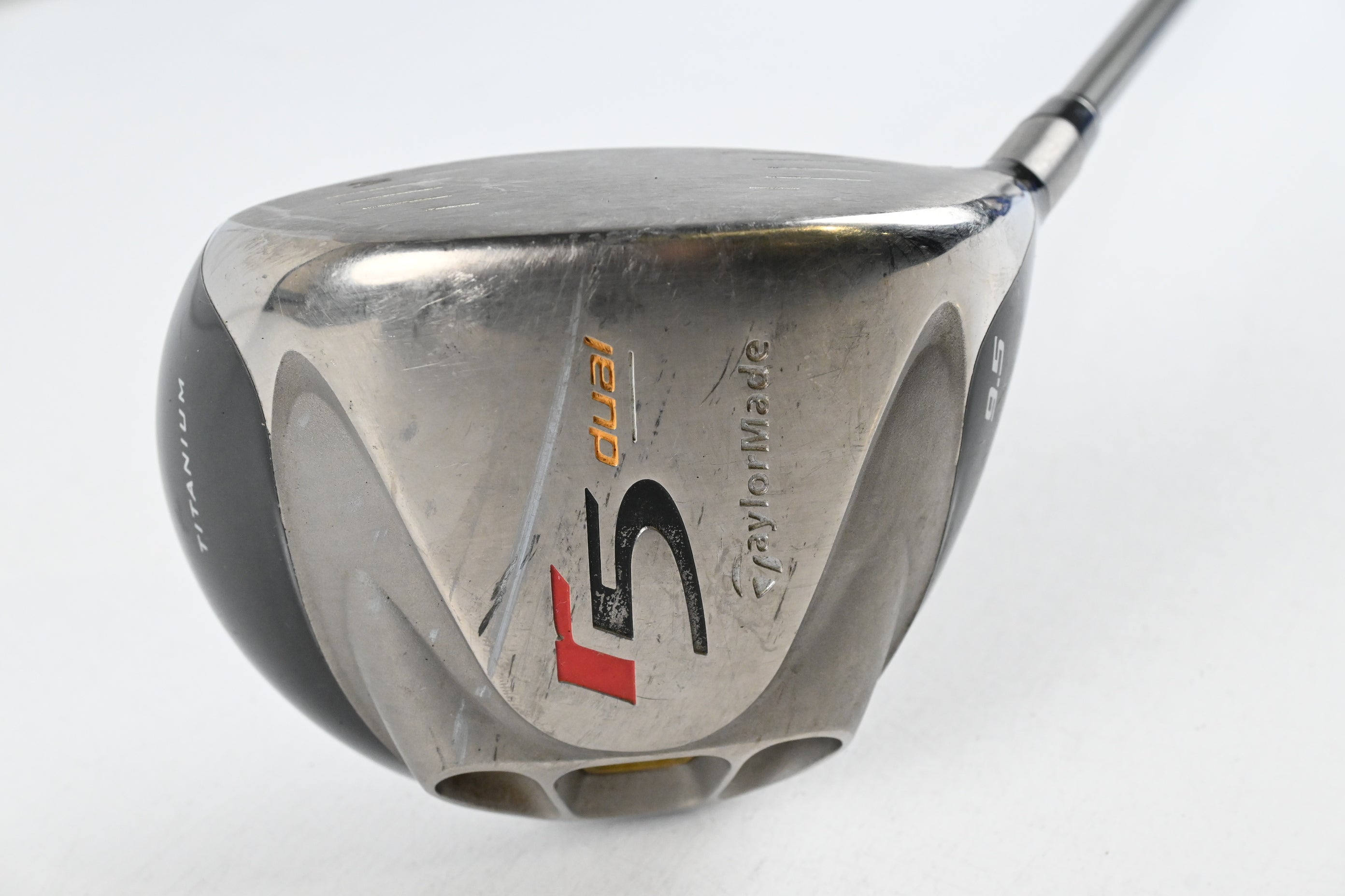 Taylormade R5 Dual Driver / 9.5 Degree / Stiff Flex Taylormade M.A.S.2 5-65