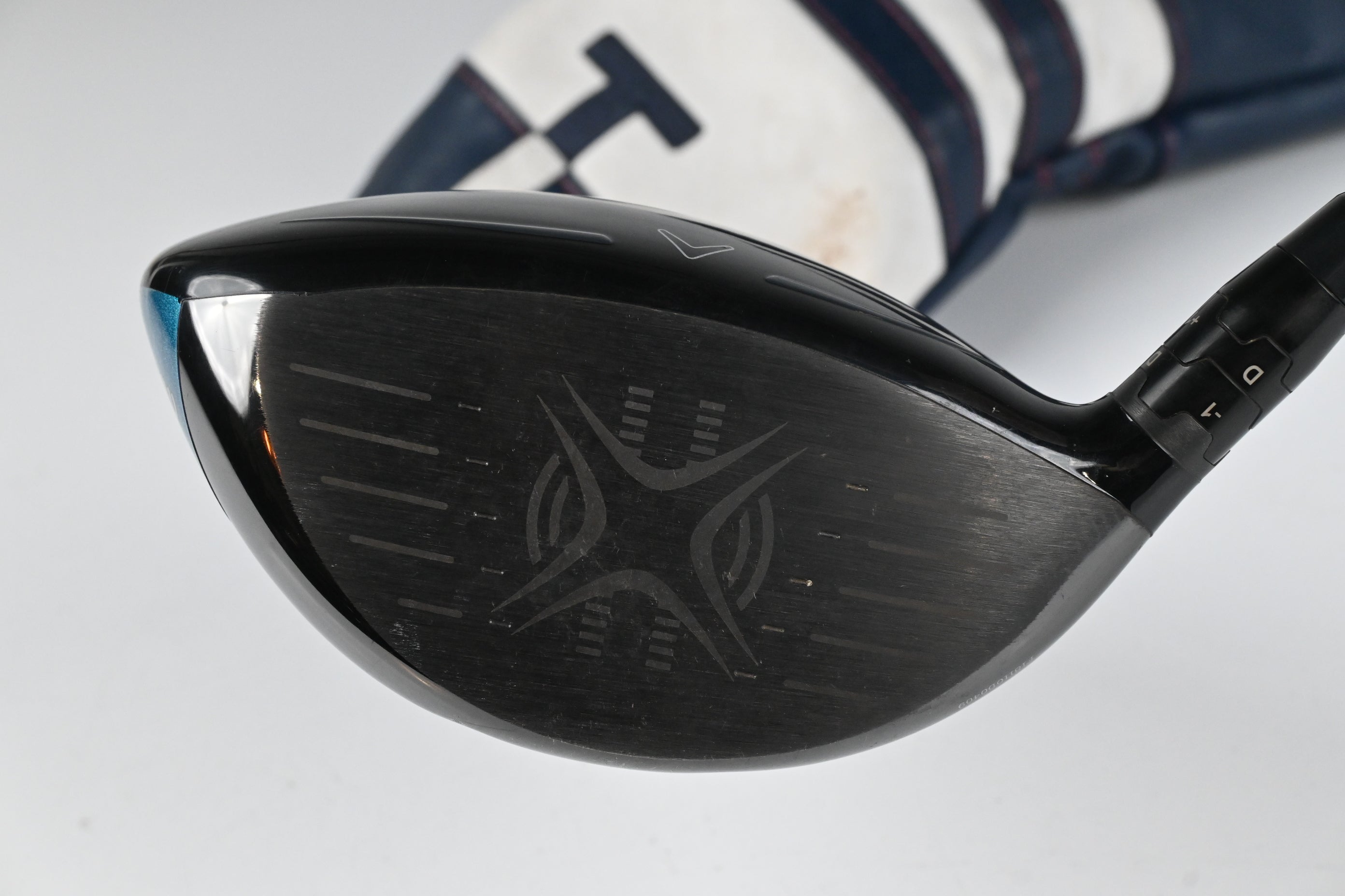 Callaway Rogue Sub Zero Driver / 9 Degree / X-Flex HZRDUS Yellow 76 Shaft
