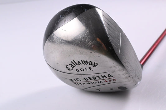 Callaway Big Bertha Ti 454 Driver / 9 Degree / Regular Flex RCH 65 Shaft