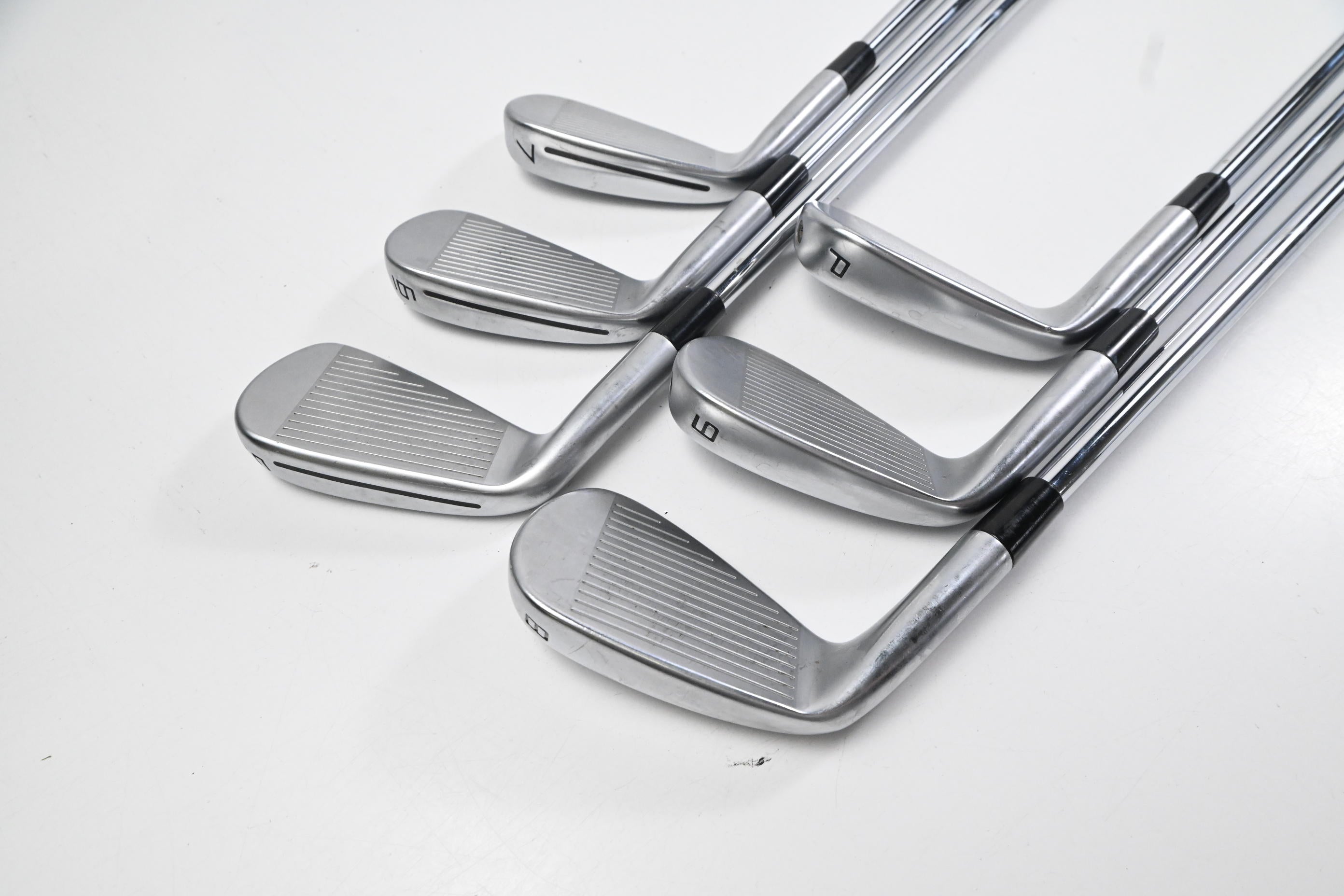 Taylormade P770 2023 Irons / 5-PW / Stiff Flex Dynamic Gold S300 Shaft