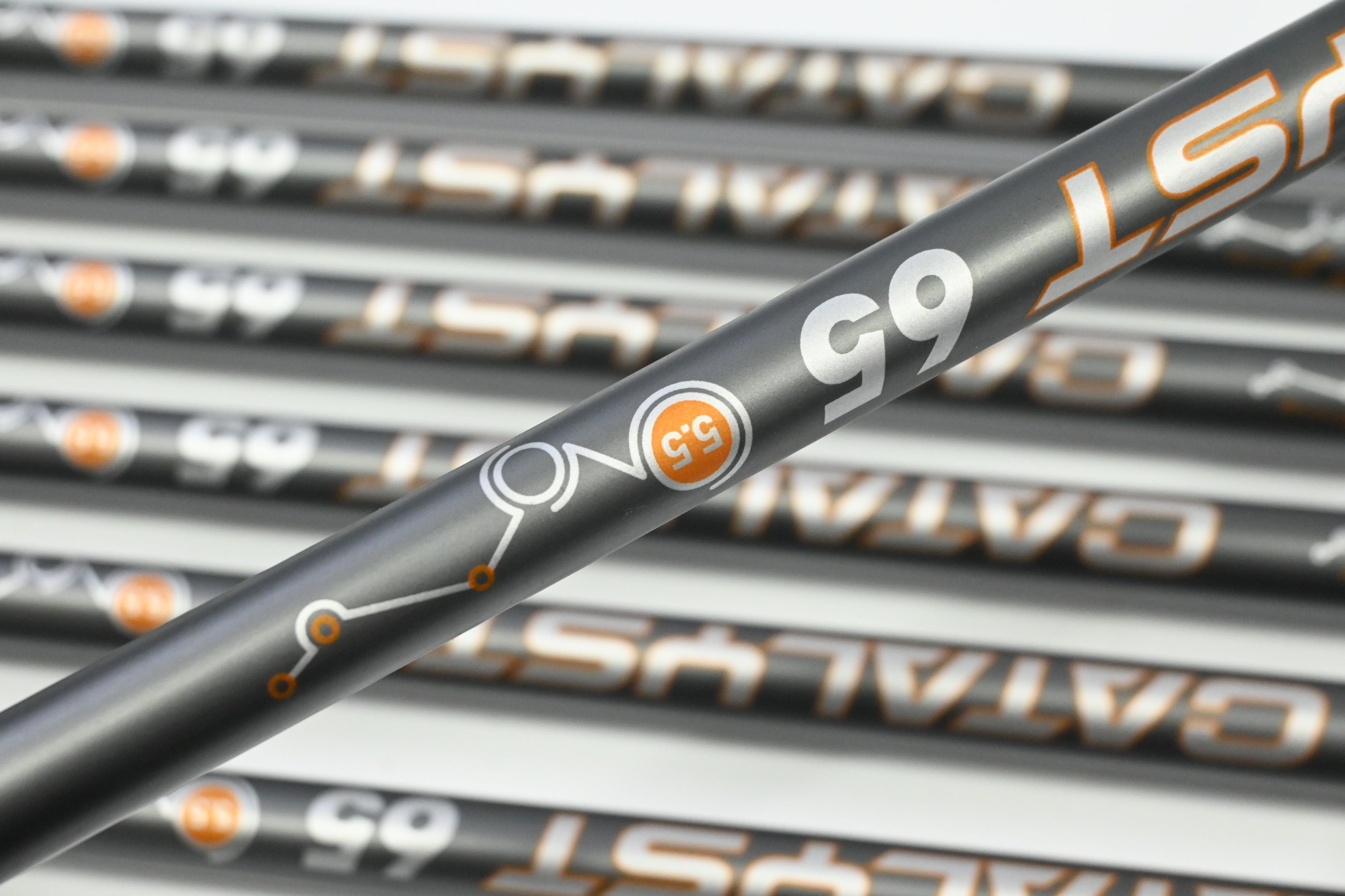 Callaway Mavrik Irons / 6-PW+AW+SW / Regular Flex Catalyst 65 Shafts