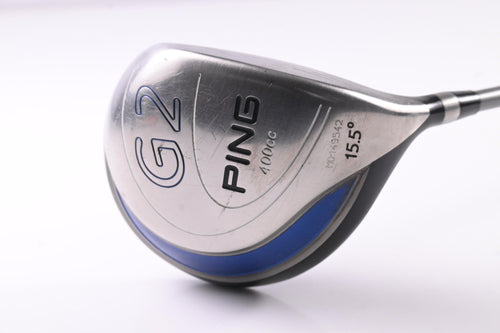 Ping G2 Driver / 15.5 Degree / Senior Flex Ping TFC 100 D Shaft