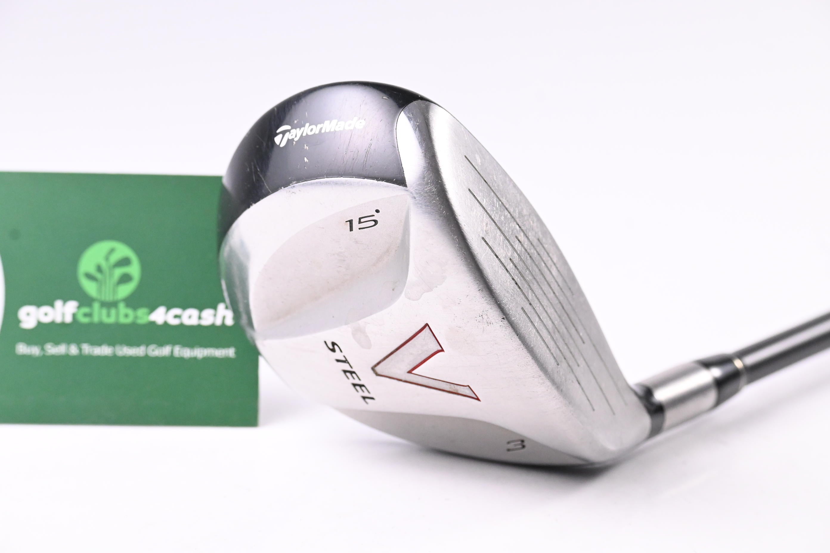 Taylormade V-Steel #3 Wood / 15 Degree / Regular Flex TaylorMadeM.A.S.² Ultralite