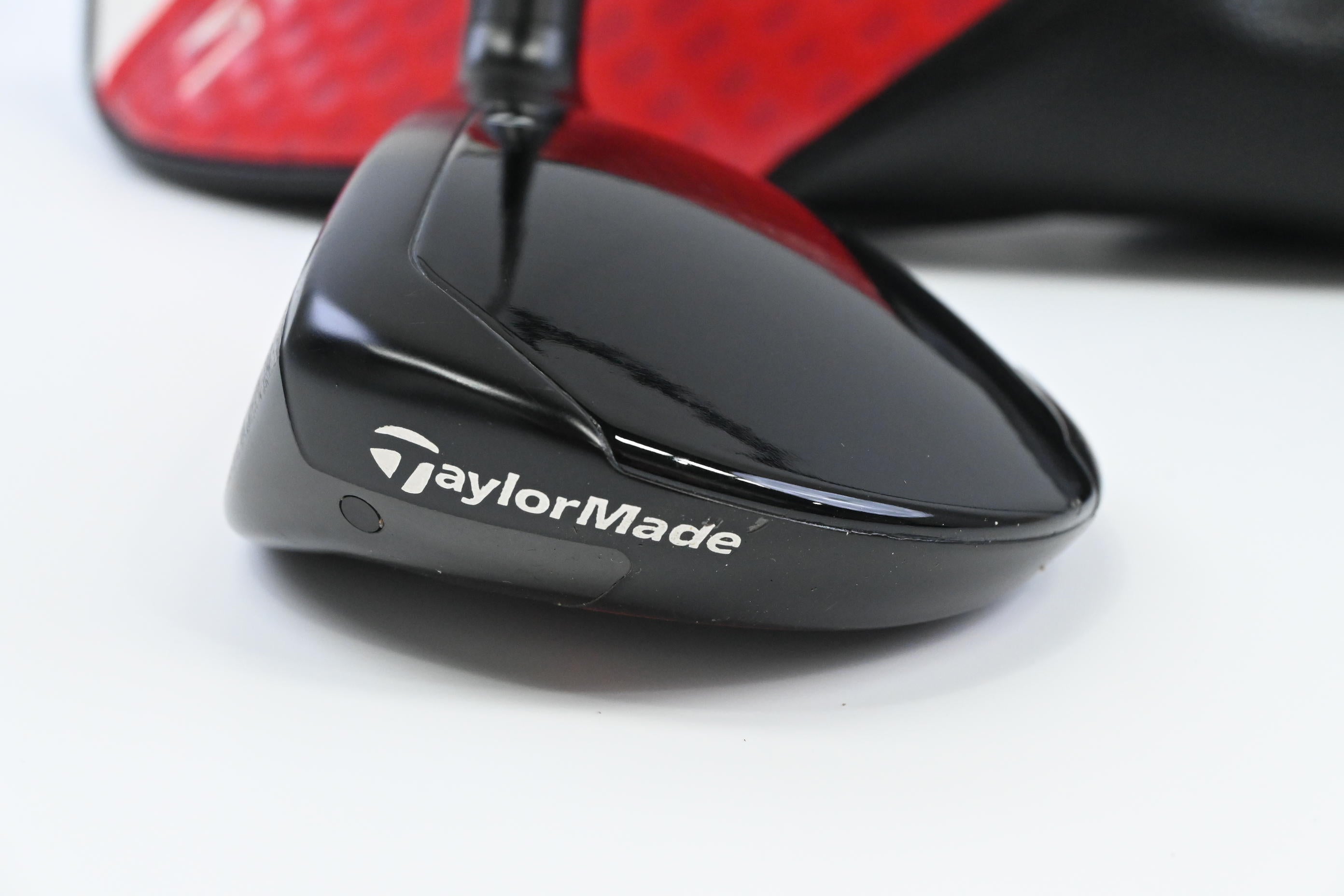 Left Hand Taylormade Stealth 2 Plus #5 Wood / 18 Degree / Stiff Flex Kai'li Red
