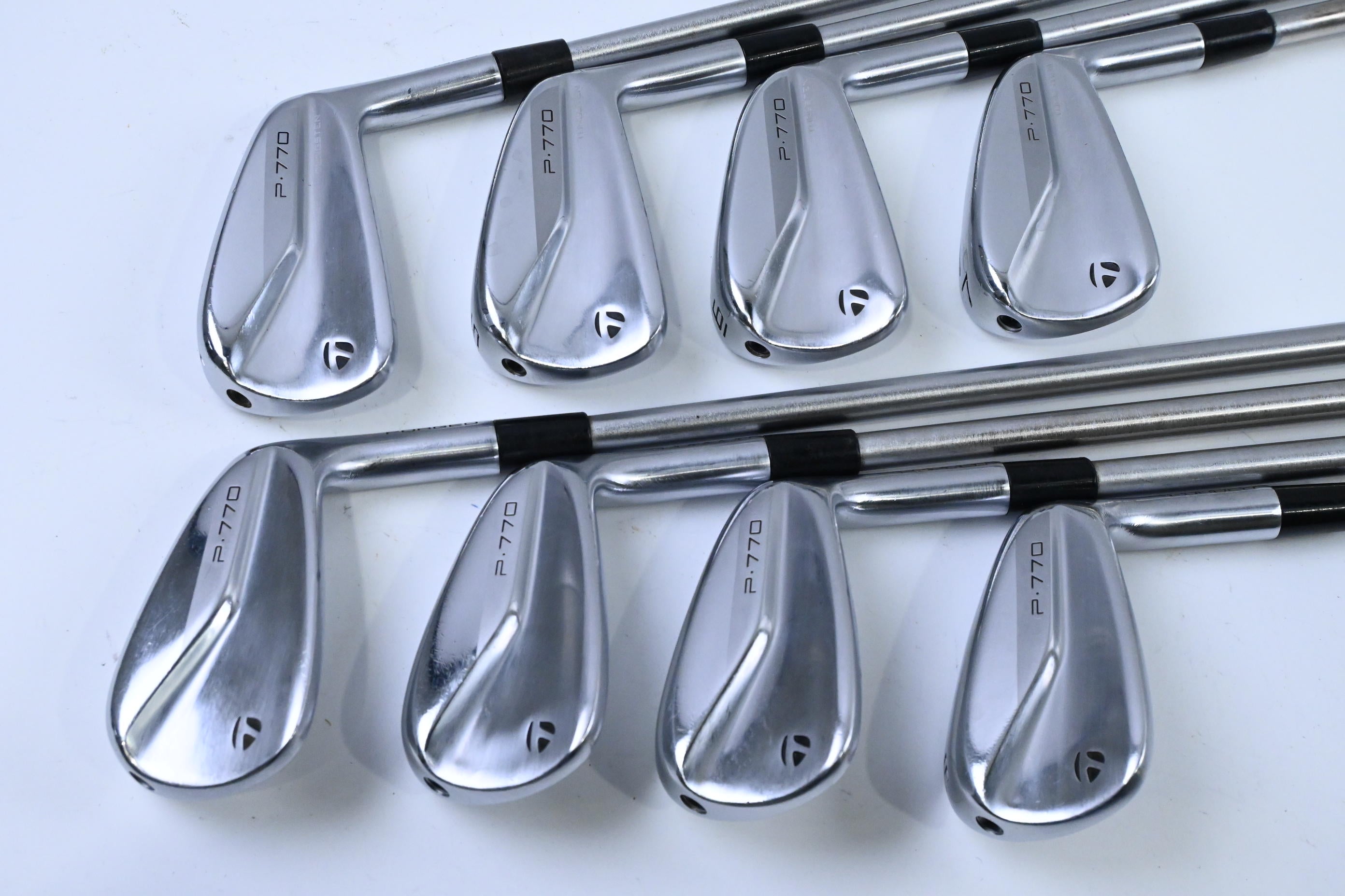 Taylormade P770 2020 Irons / 4-PW+AW / Stiff Flex KBS Tour C-Taper Lite 110