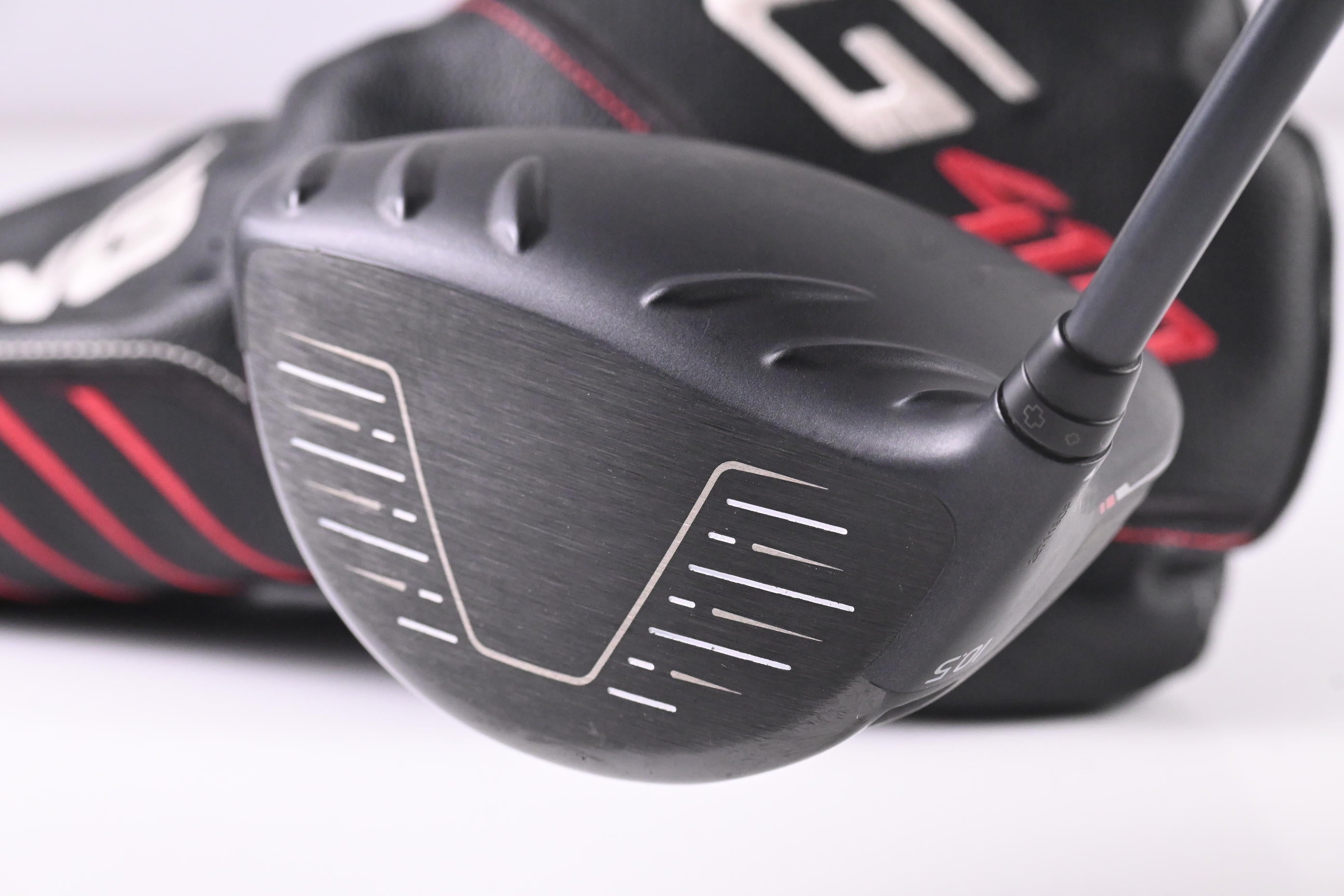 Ping G410 LST Driver / 10.5 Degree / Stiff Flex Ping Alta CB Red 55 Shaft