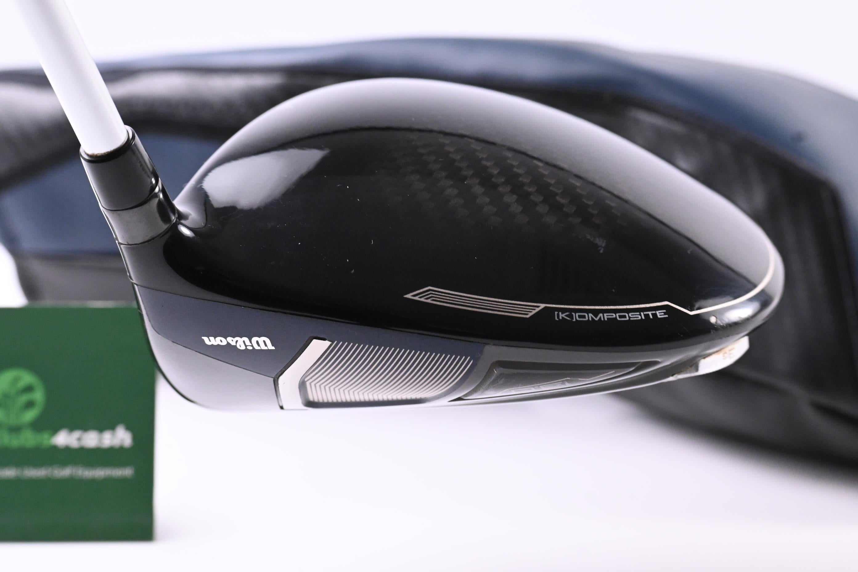 Wilson D9 Driver / 13 Degree / Senior Flex Tensei AV Blue 50 Shaft