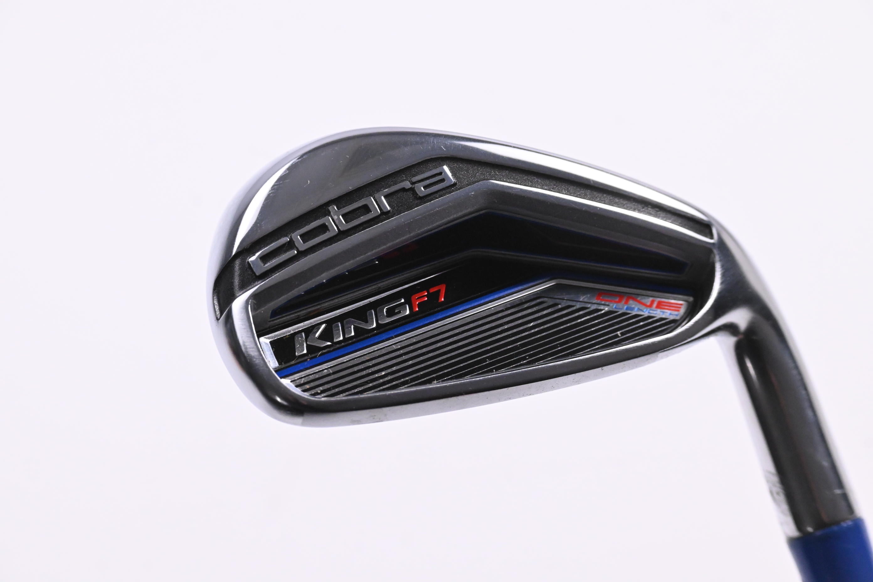 Cobra King F7 #7 Iron / 30 Degree / Regular Flex KBS Steel Shaft