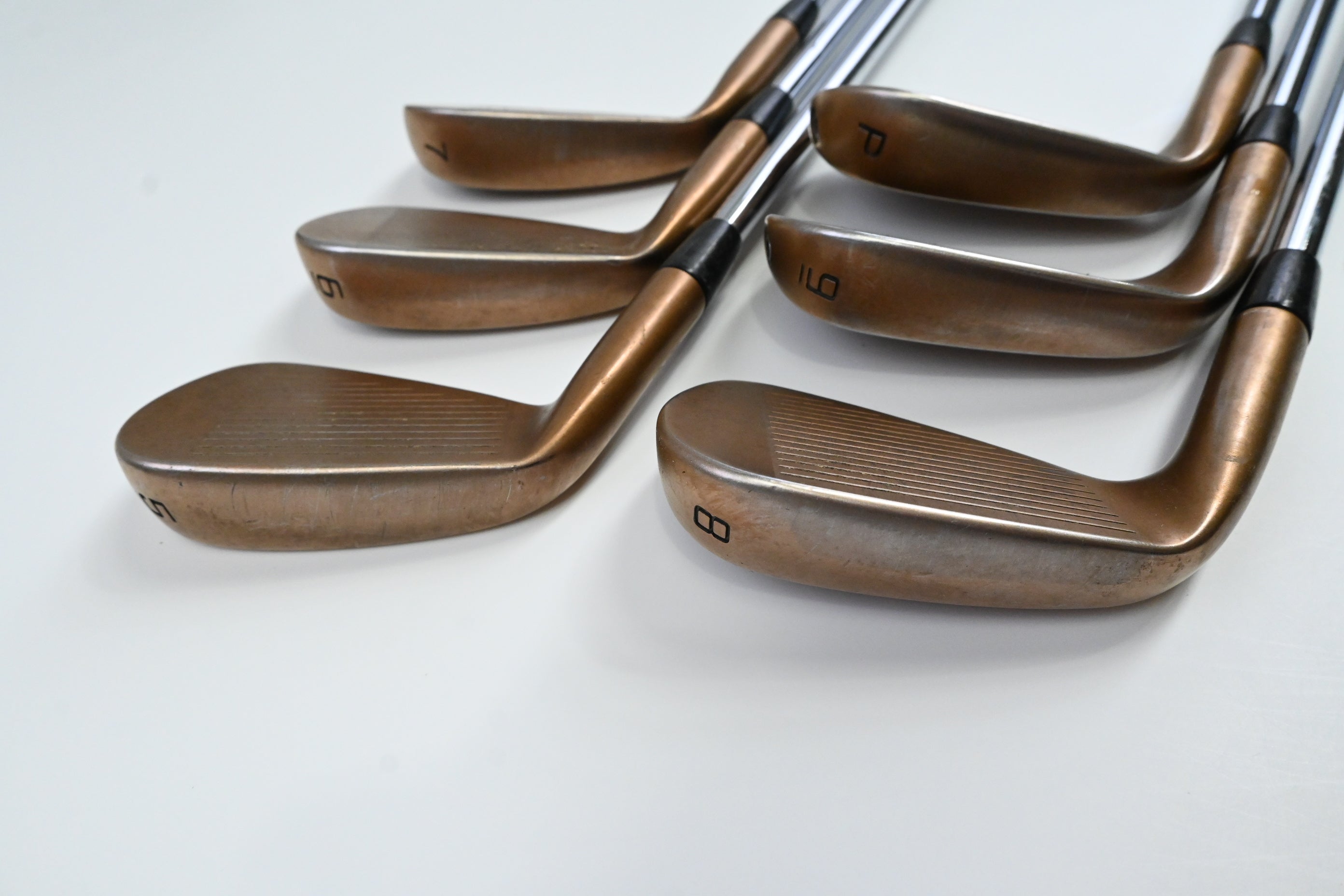 Cobra King Forged Tec Copper Irons / 5-PW / Regular Flex KBS Tour 90 Shafts