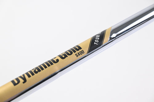 Dynamic Gold Tour Issue S400 #8 Iron Shaft / Stiff Flex / .355" Tip / Uncut
