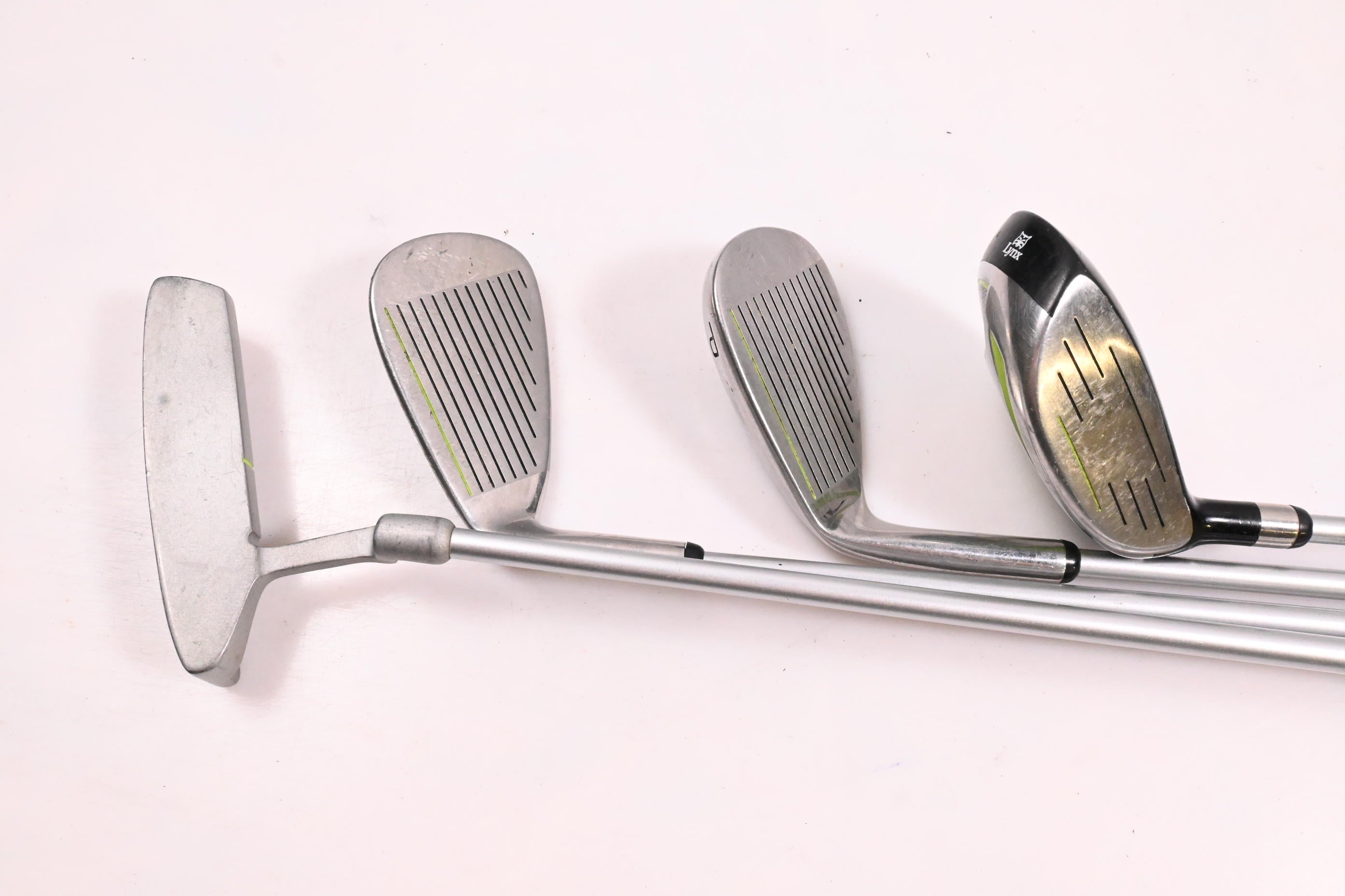 Junior Lynx Ai Package Set / Wood, Hybrid, Irons, Putter, Bag