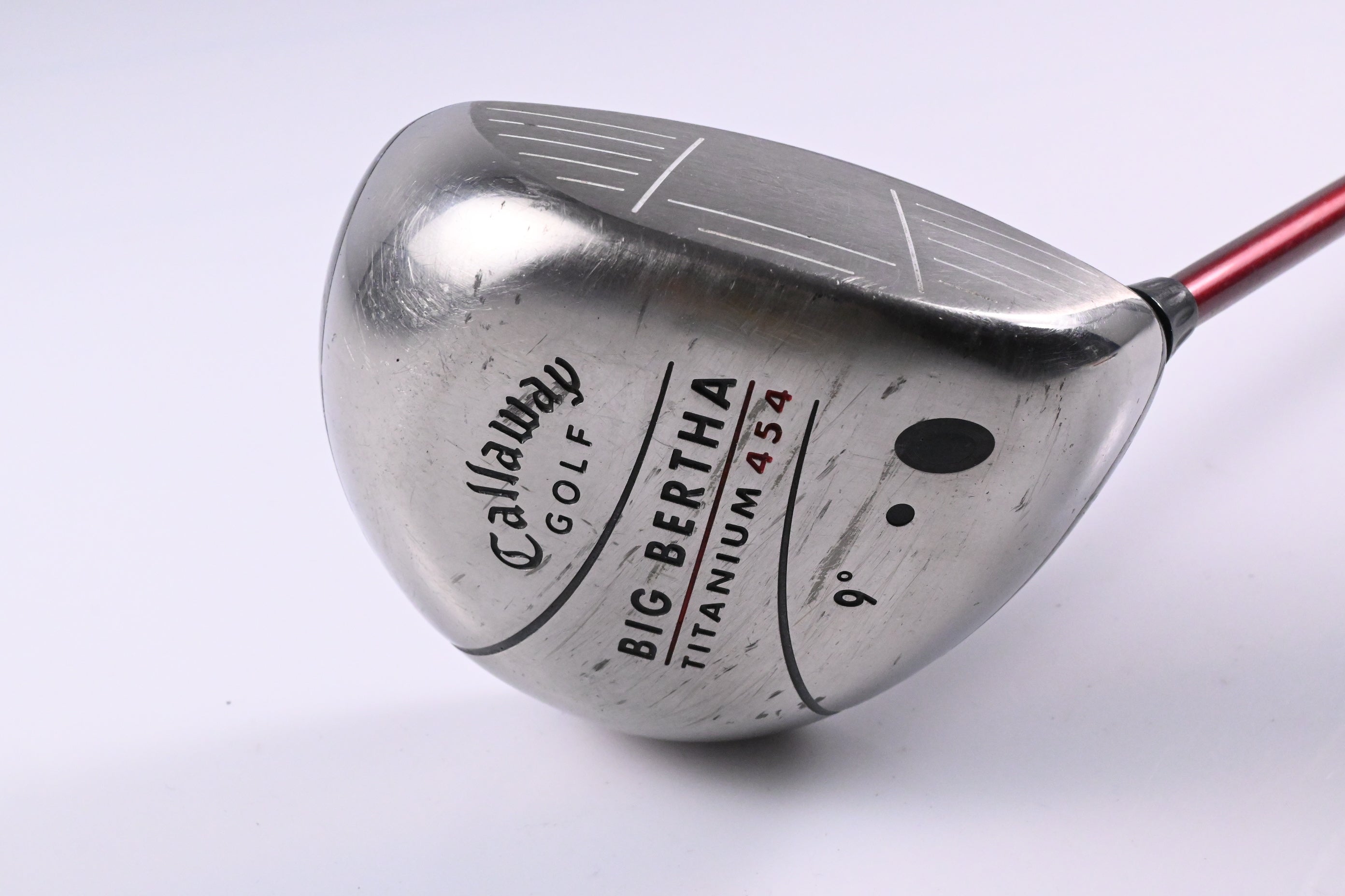 Callaway Big Bertha Ti 454 Driver / 9 Degree / Regular Flex RCH 65 Shaft