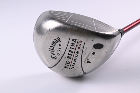 Callaway Big Bertha Ti 454 Driver / 9 Degree / Regular Flex RCH 65 Shaft