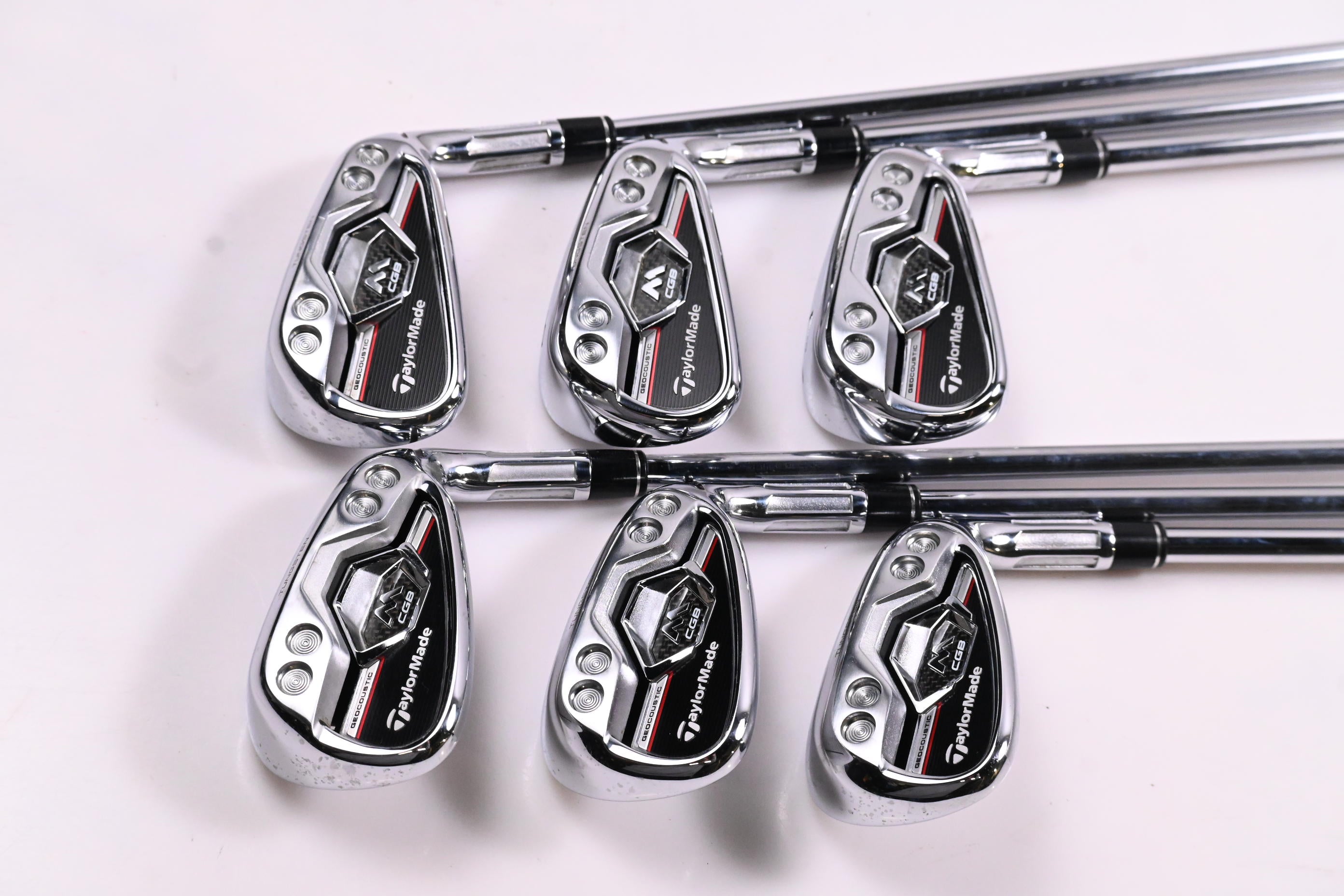 Taylormade M CGB Irons / 5-PW / Regular Flex N.S.Pro 840 Shafts