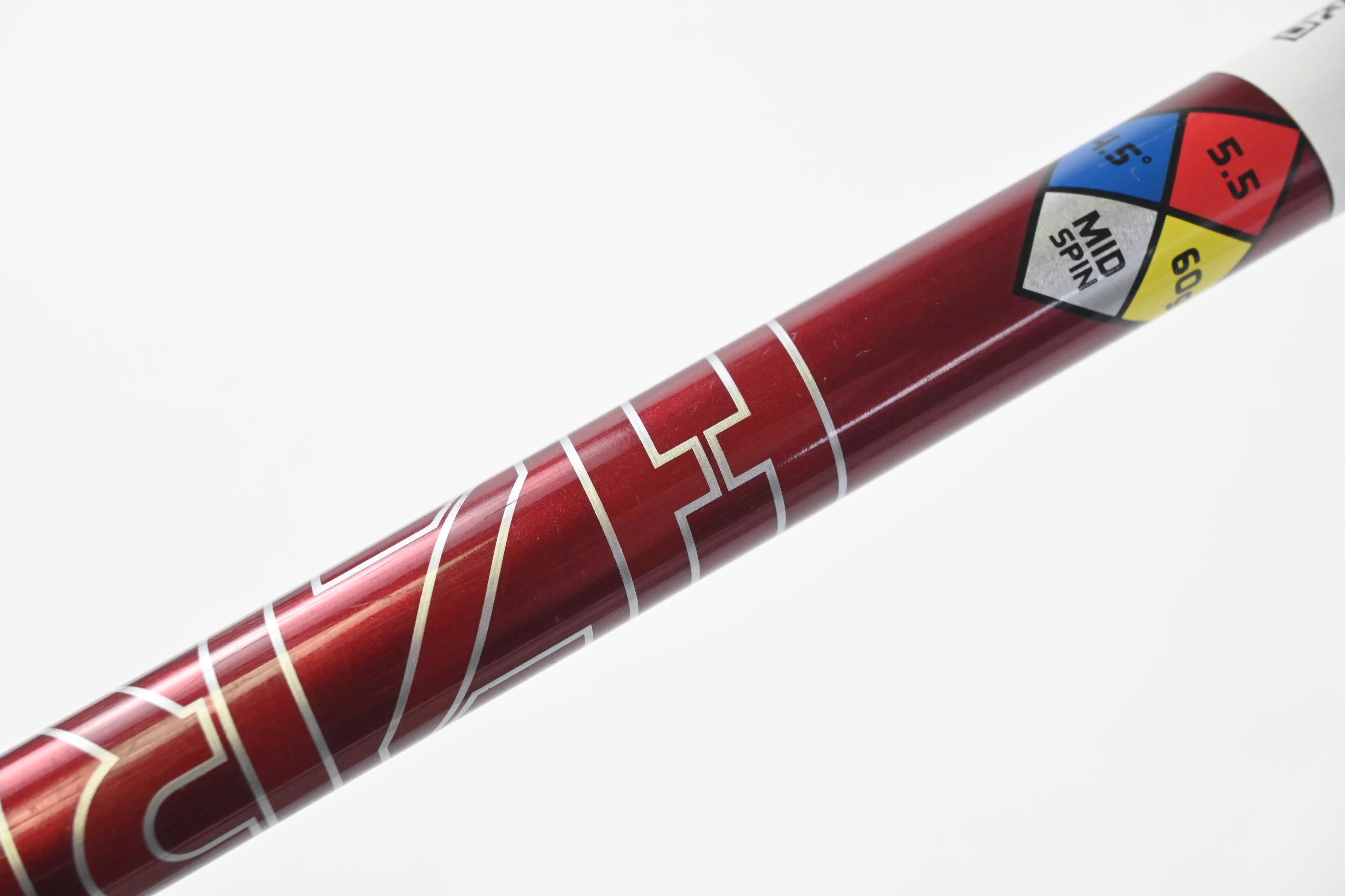 Hzrdus Smoke Red RDX 60 Driver Shaft / Regular Flex / Taylormade 2nd Gen