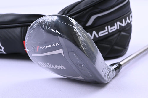 Wilson Staff DYNAPWR Carbon 2025 #3 Wood / 15 Degree / Senior Flex Helium NCT 4