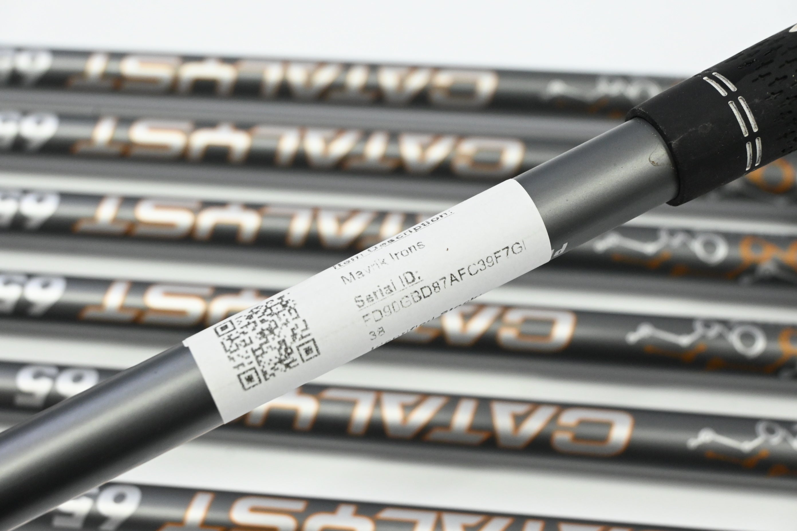 Callaway Mavrik Irons / 6-PW+AW+SW / Regular Flex Catalyst 65 Shafts