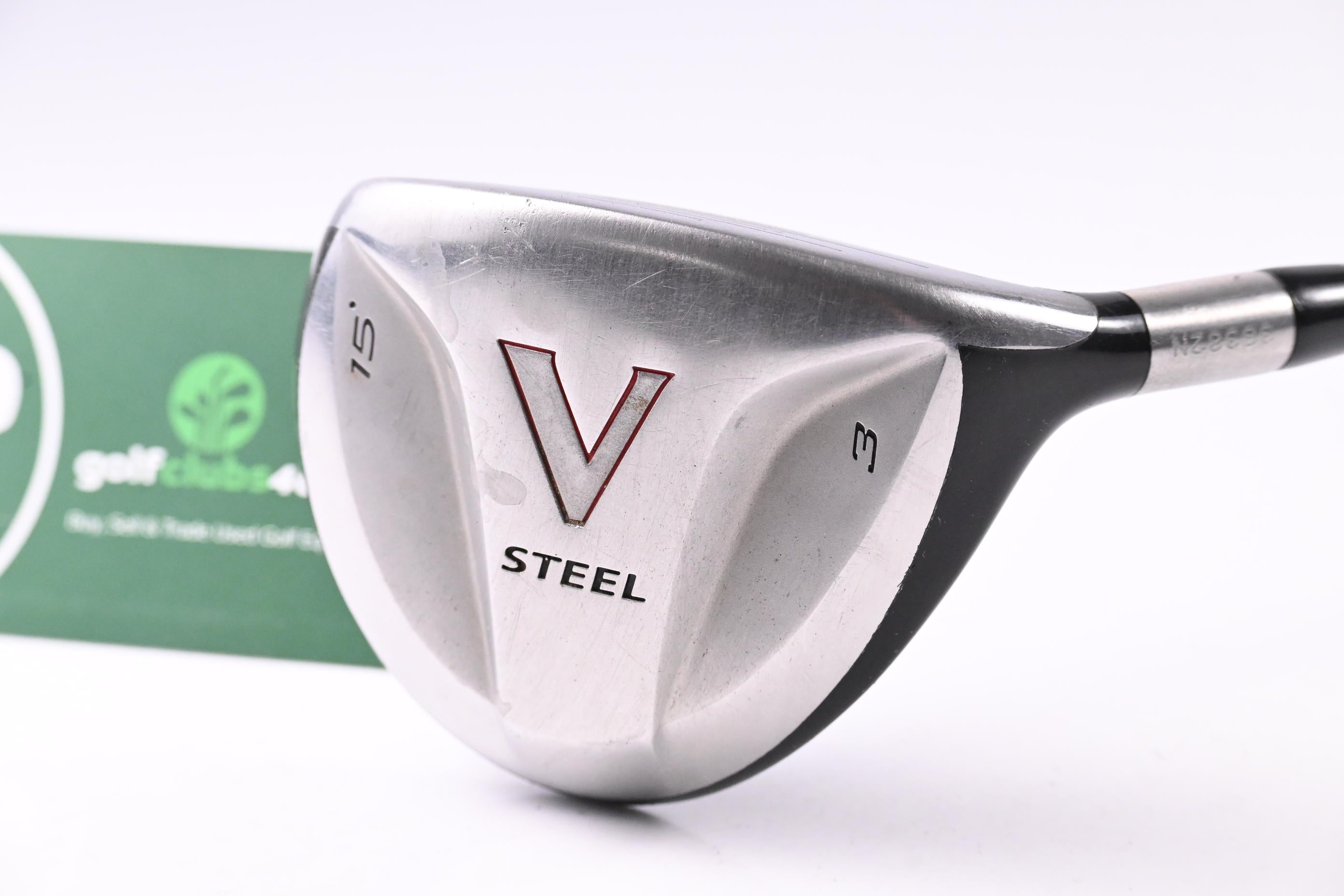 Taylormade V-Steel #3 Wood / 15 Degree / Regular Flex TaylorMadeM.A.S.² Ultralite