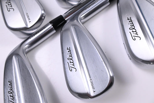 Titleist T250 2025 Irons / 6-PW / Regular Flex AMT Red Shaft