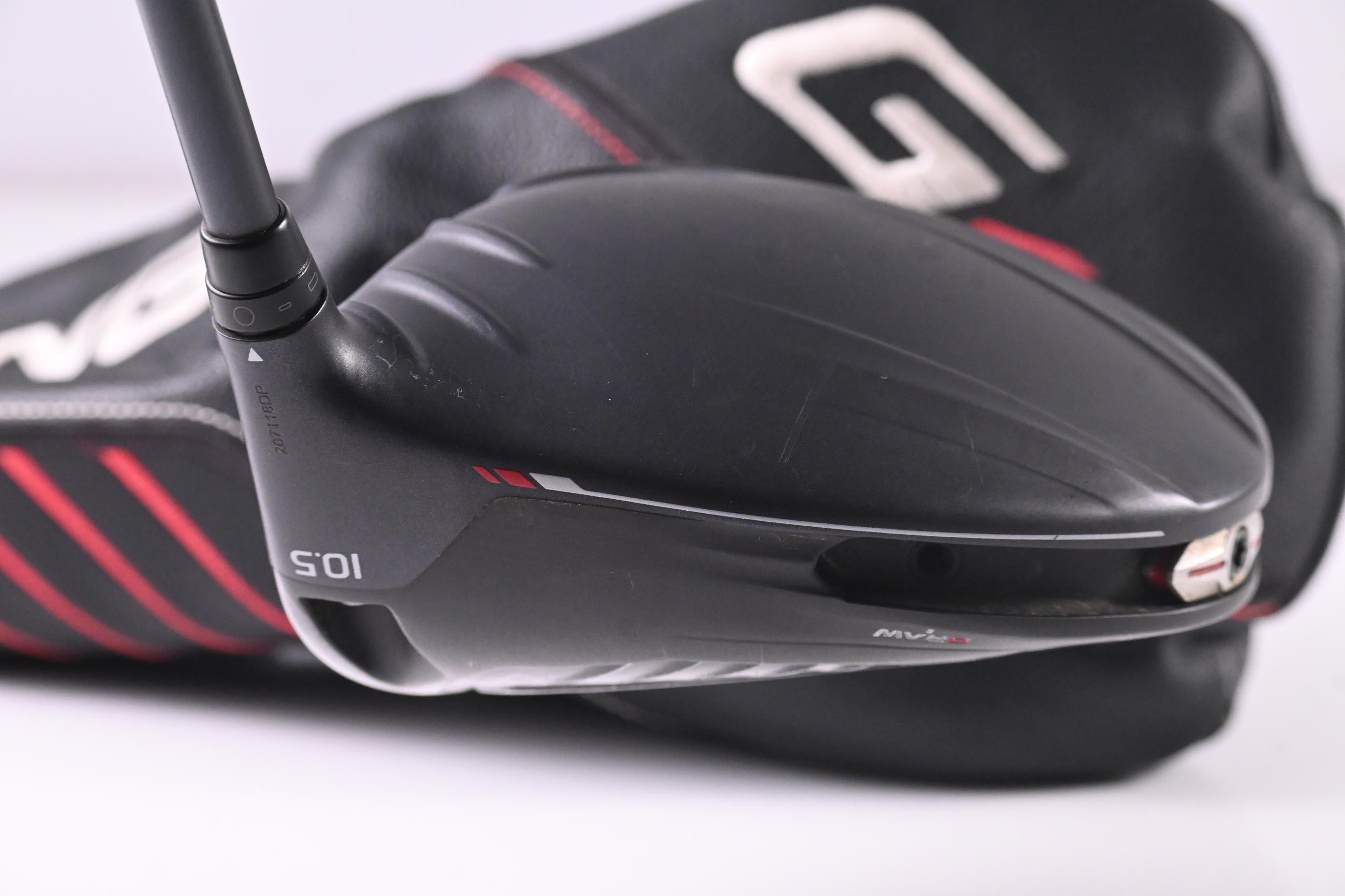 Ping G410 LST Driver / 10.5 Degree / Stiff Flex Ping Alta CB Red 55 Shaft
