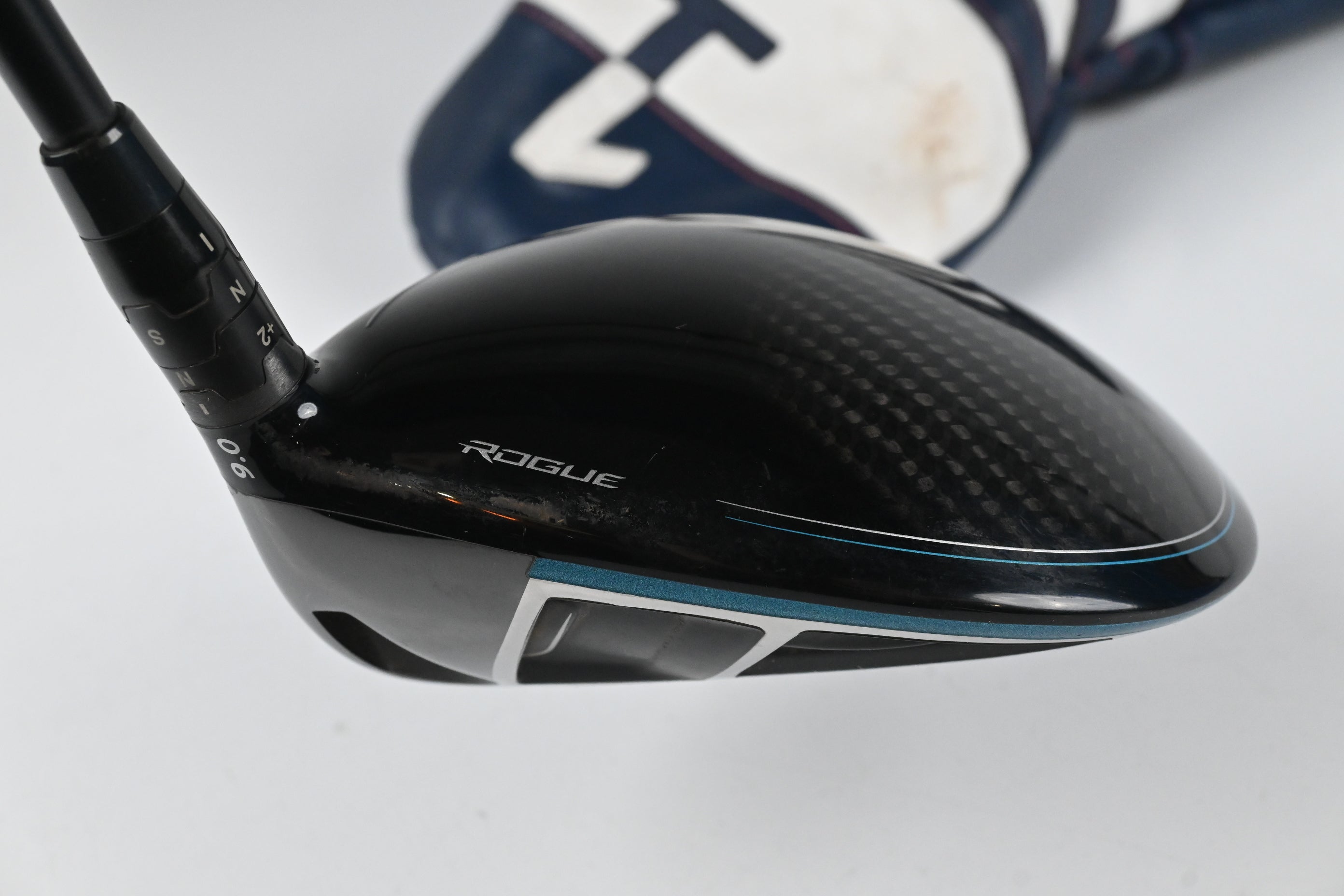 Callaway Rogue Sub Zero Driver / 9 Degree / X-Flex HZRDUS Yellow 76 Shaft