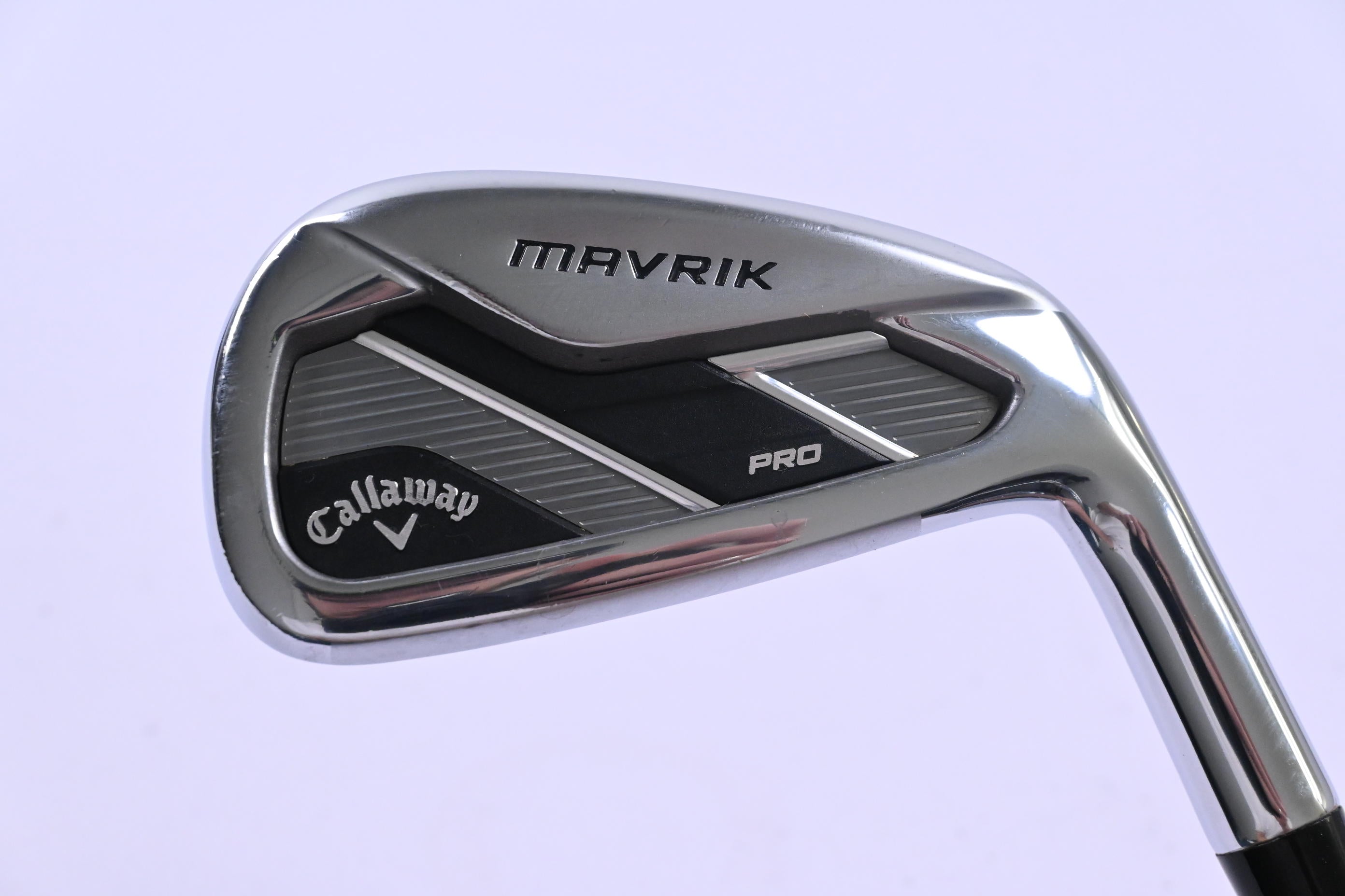 Callaway Mavrik Pro #4 Iron / 18 Degree / Regular Flex True Temper Elevate 105