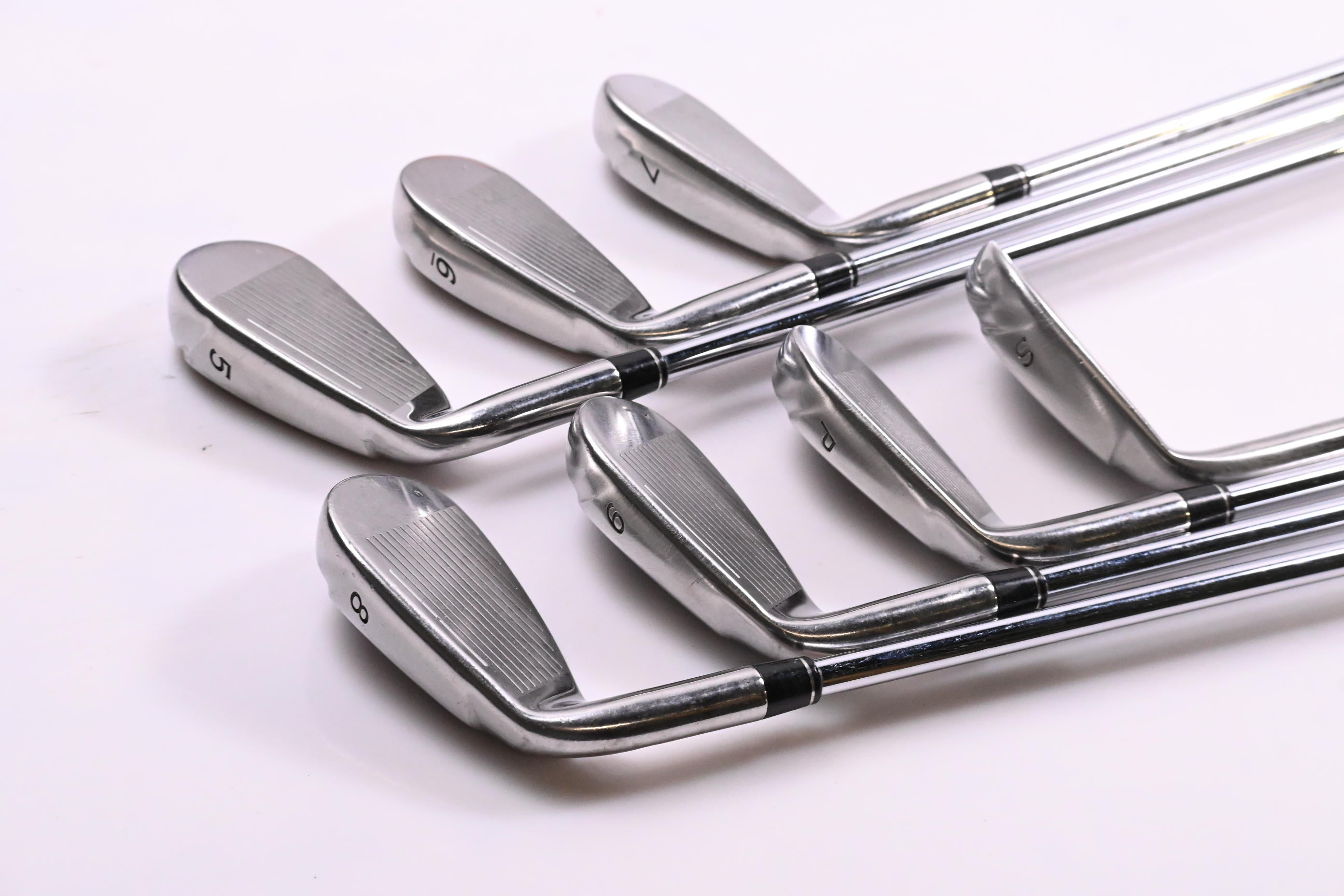 Taylormade Burner Irons / 5-PW-SW / Regular Flex Burner 85 Shaft