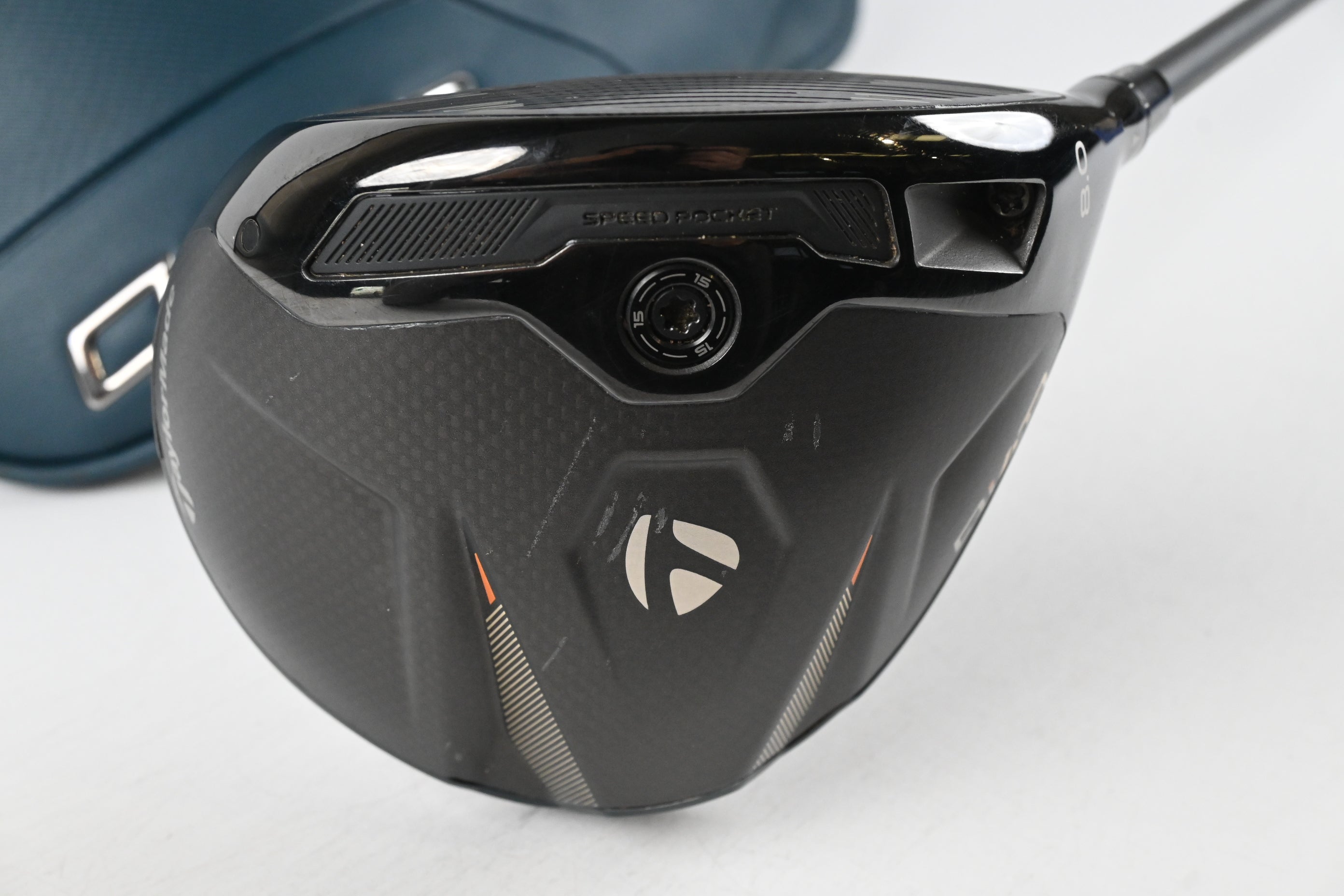 Taylormade Qi4D LS Driver / 8 Degree / Stiff Flex Tensei 1K Black 65 Shaft