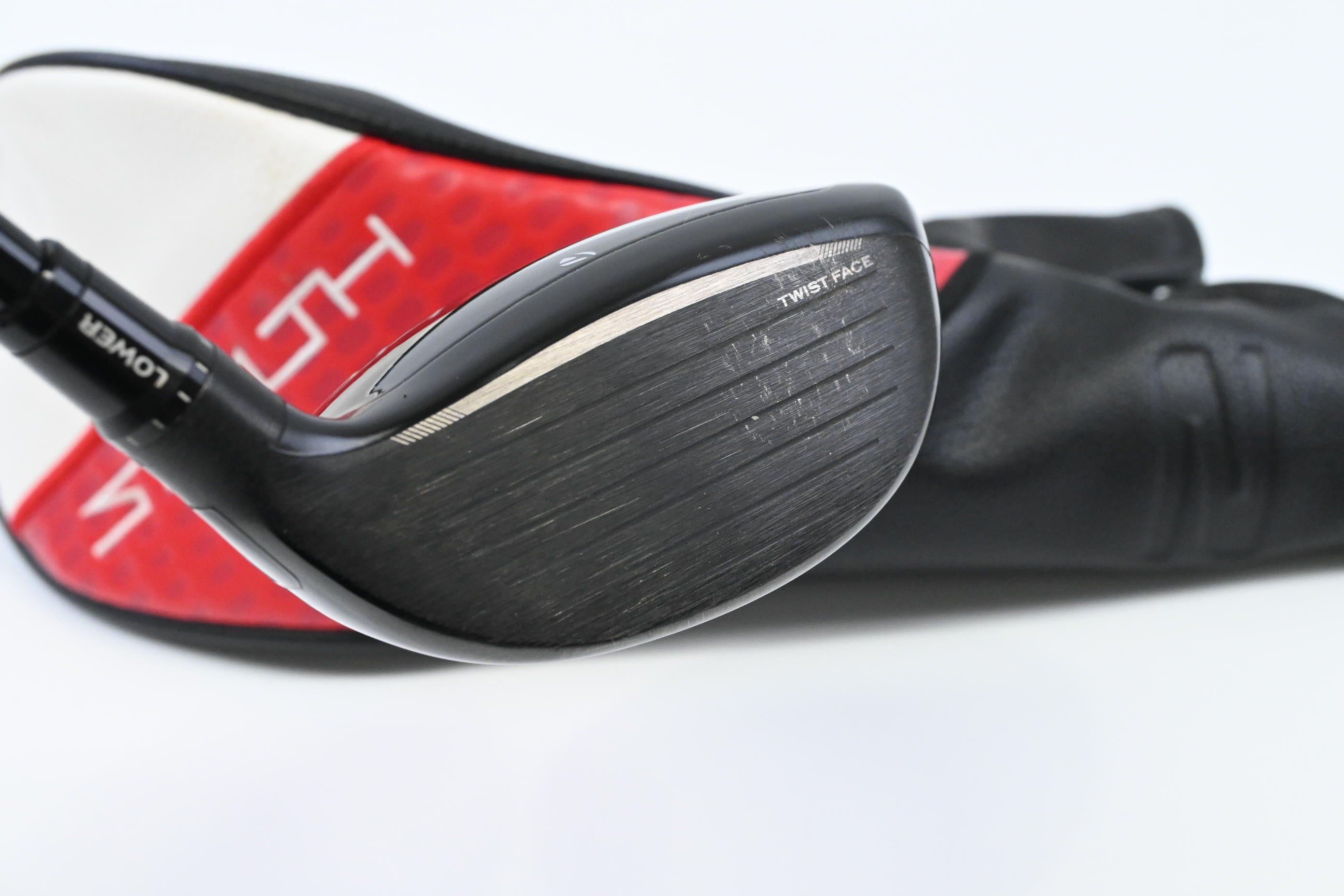 Left Hand Taylormade Stealth 2 Plus #5 Wood / 18 Degree / Stiff Flex Kai'li Red