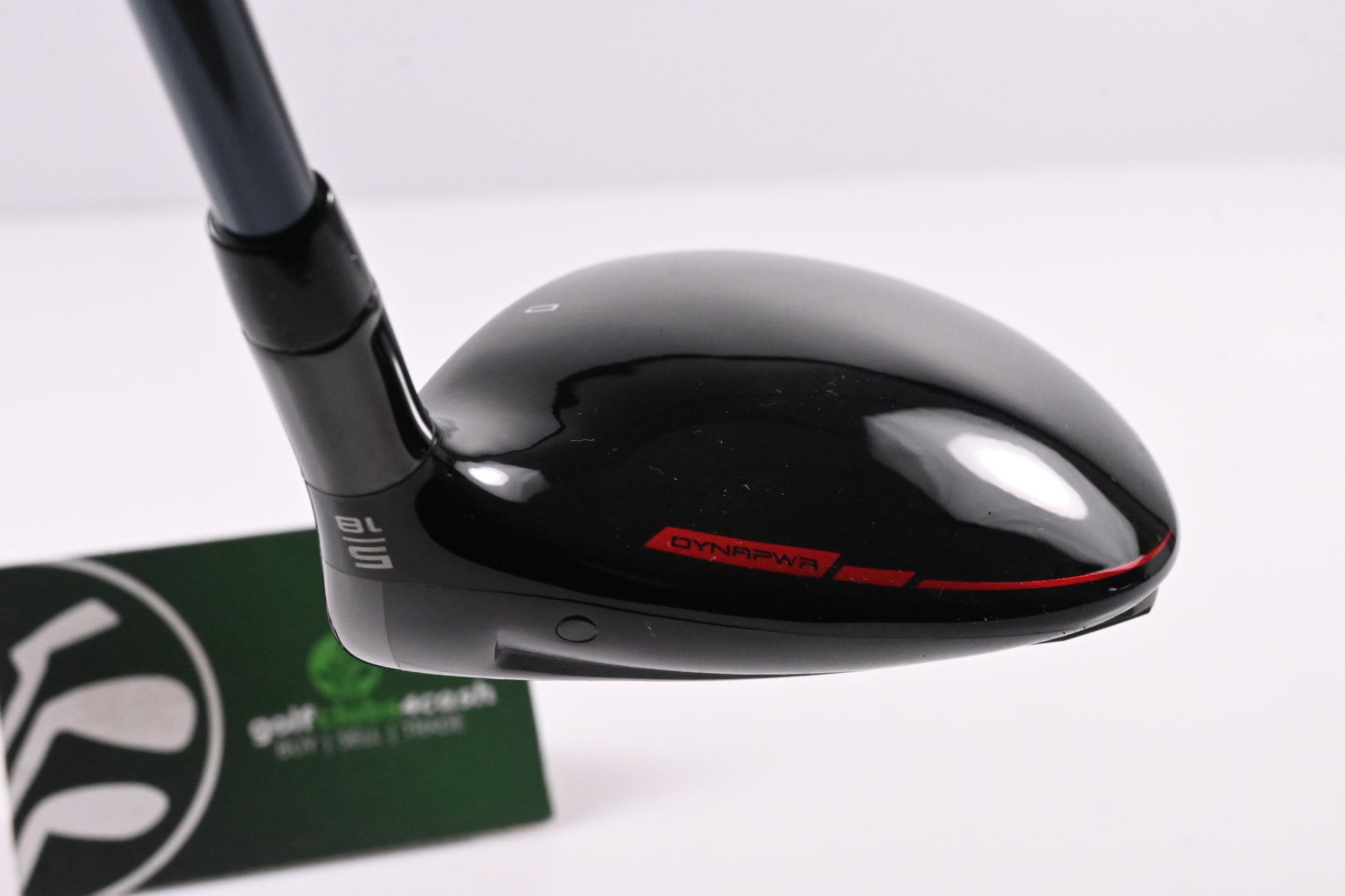 Wilson DYNAPWR Max #5 Wood / 18 Degree / Regular Flex UST Lin-Q M40X Red 6