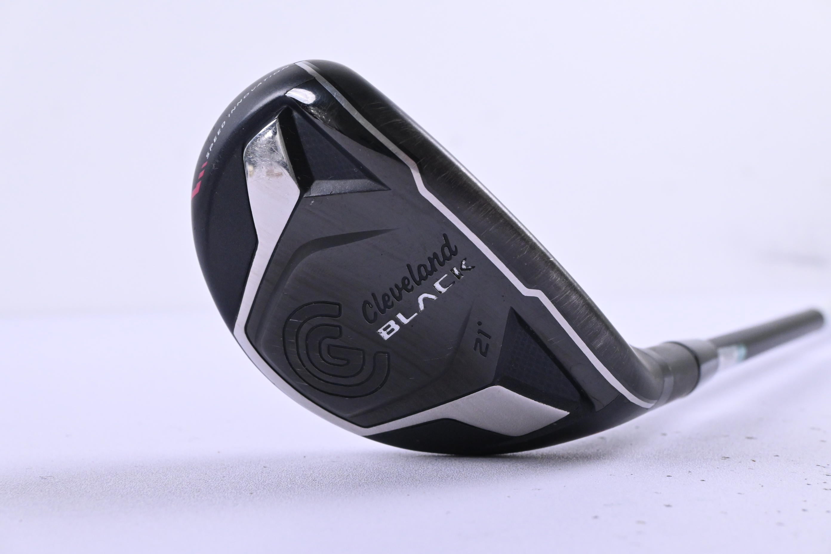 Ladies Cleveland CG Black 2015 #4 Hybrid / 21 Degree / Ladies Flex Bassara 55