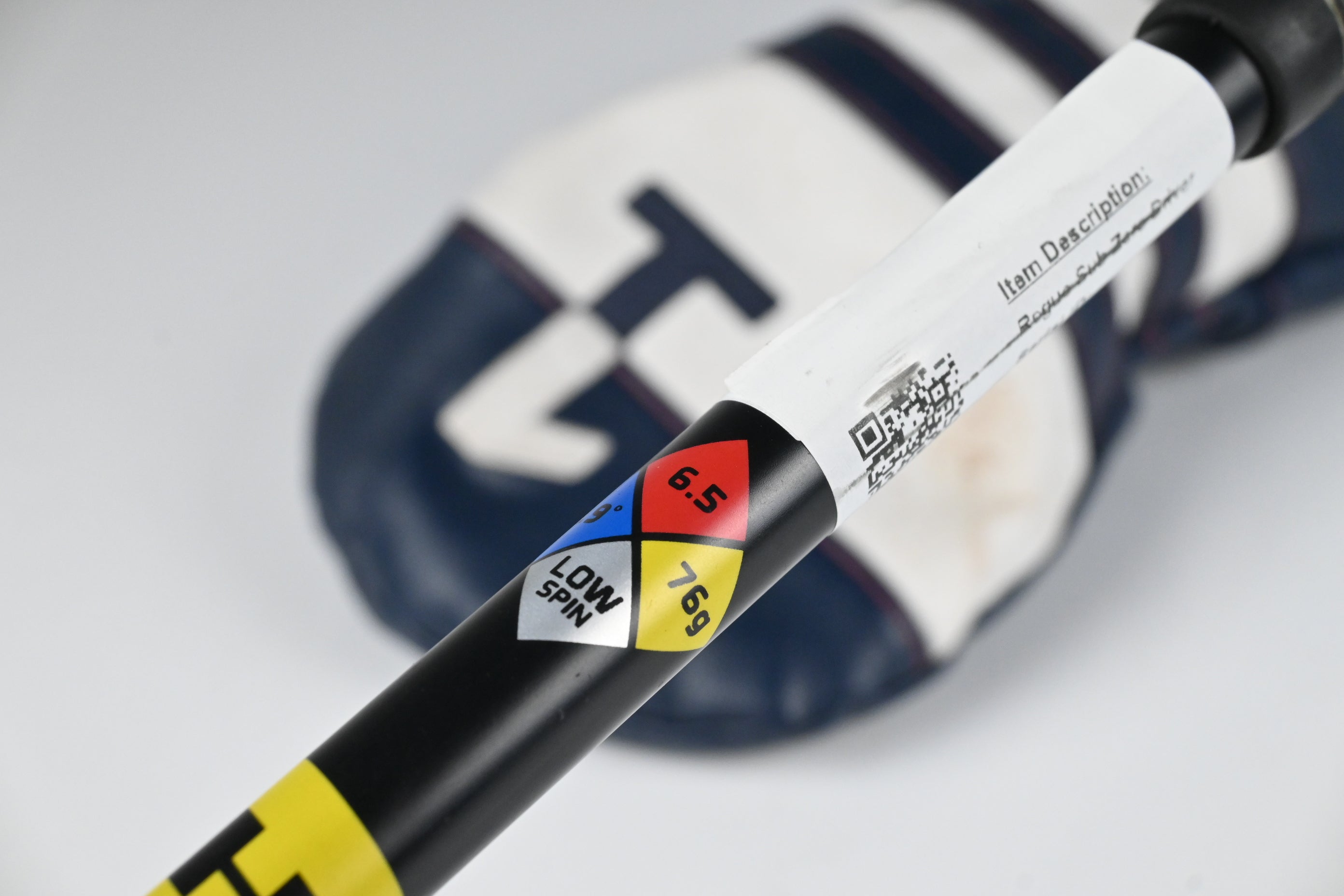 Callaway Rogue Sub Zero Driver / 9 Degree / X-Flex HZRDUS Yellow 76 Shaft