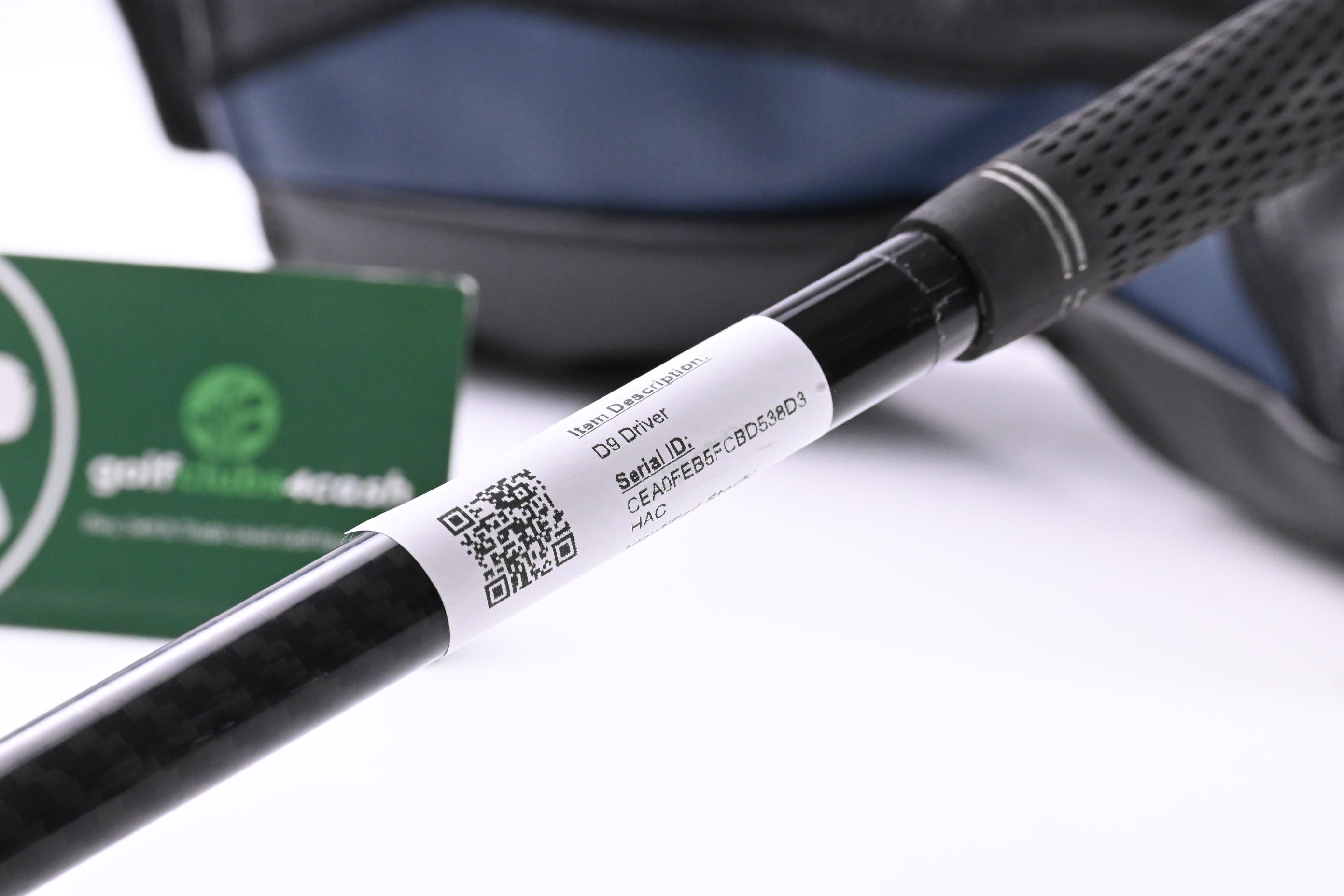 Wilson D9 Driver / 13 Degree / Senior Flex Tensei AV Blue 50 Shaft