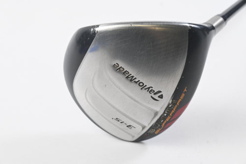 Taylormade Burner Superfast #3 Wood / 15 Degree / Regular Flex Matrix Ozik Xcon