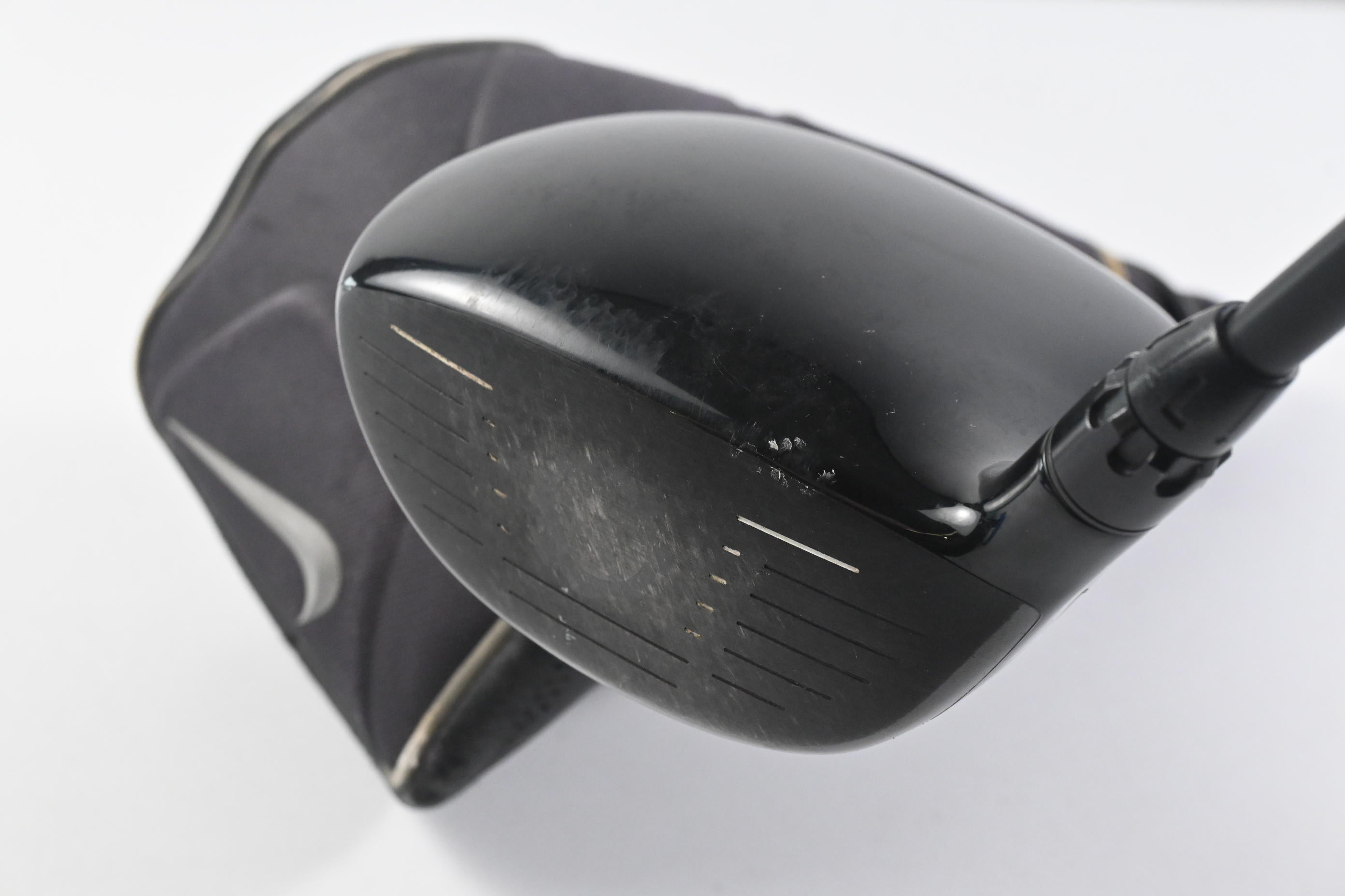 Nike SQ Machspeed Black Driver / 10.5 Degree / Stiff Flex Fubuki 50 Shaft