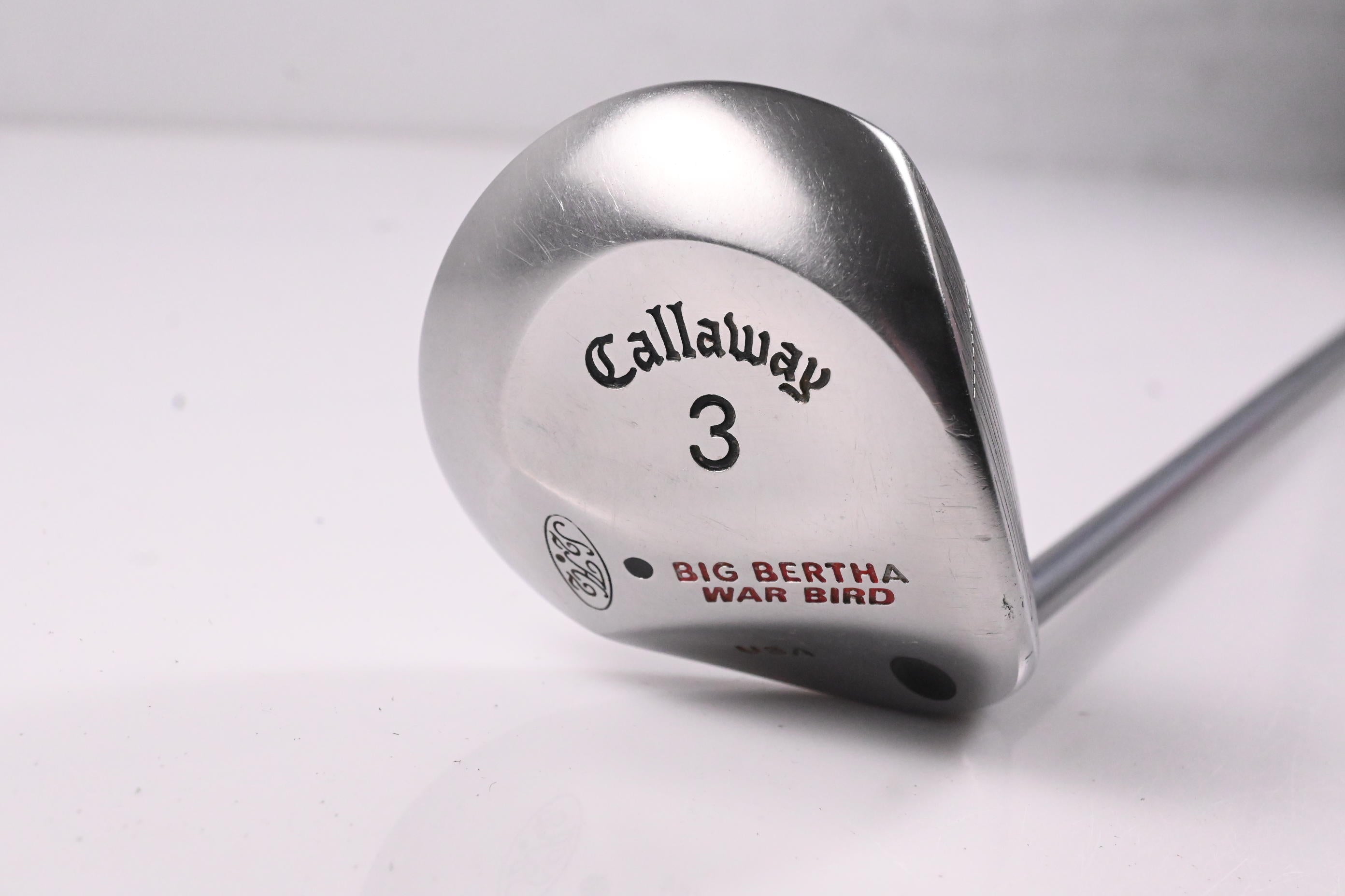 Callaway Big Bertha Warbird #3 Wood / 15 Degree / Regular Flex Graphite Shaft