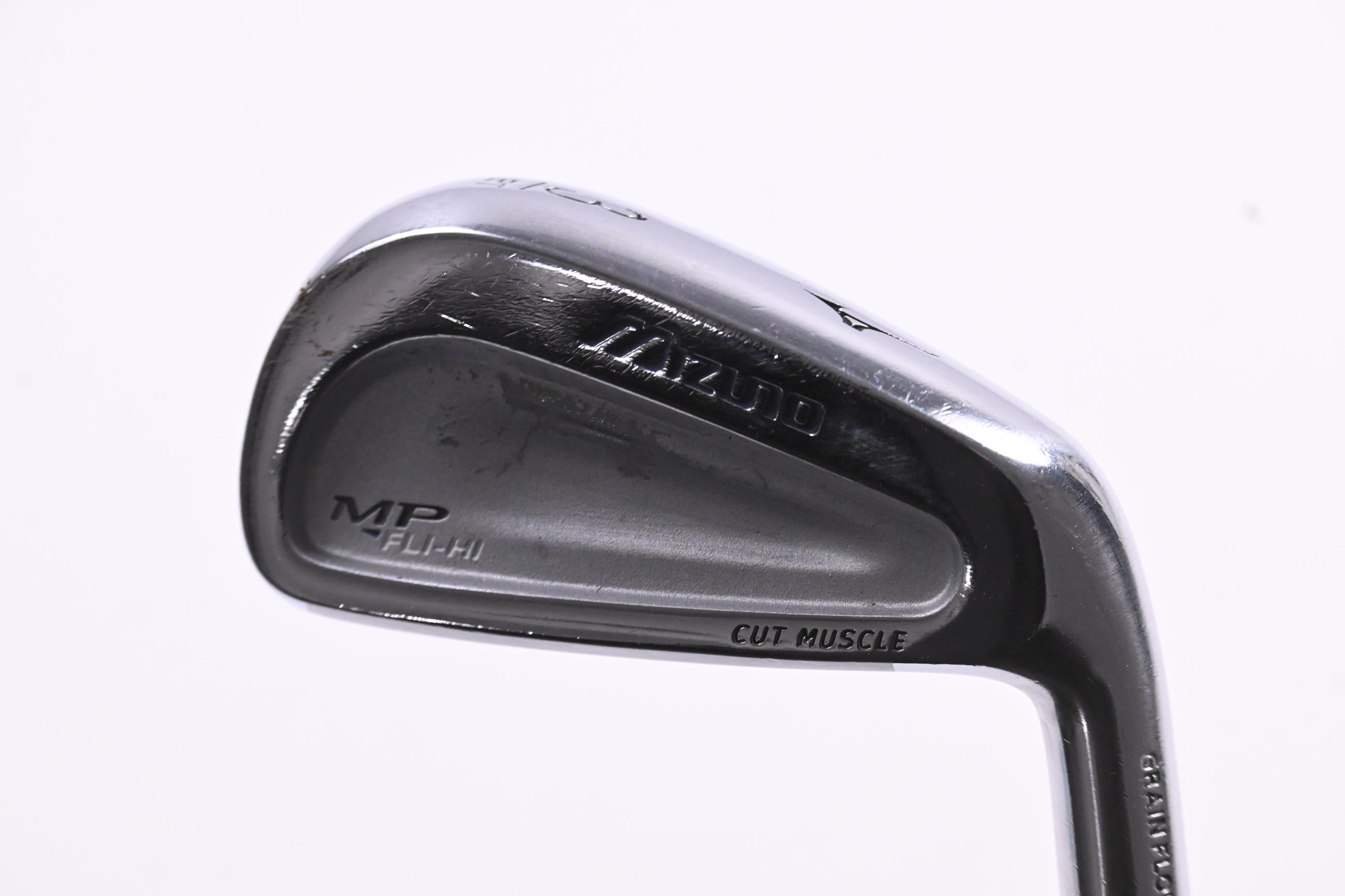 Mizuno MP Fli-Hi 2010 Utility #3 Iron / 21 Degree / Regular Flex Dynamic Gold SL