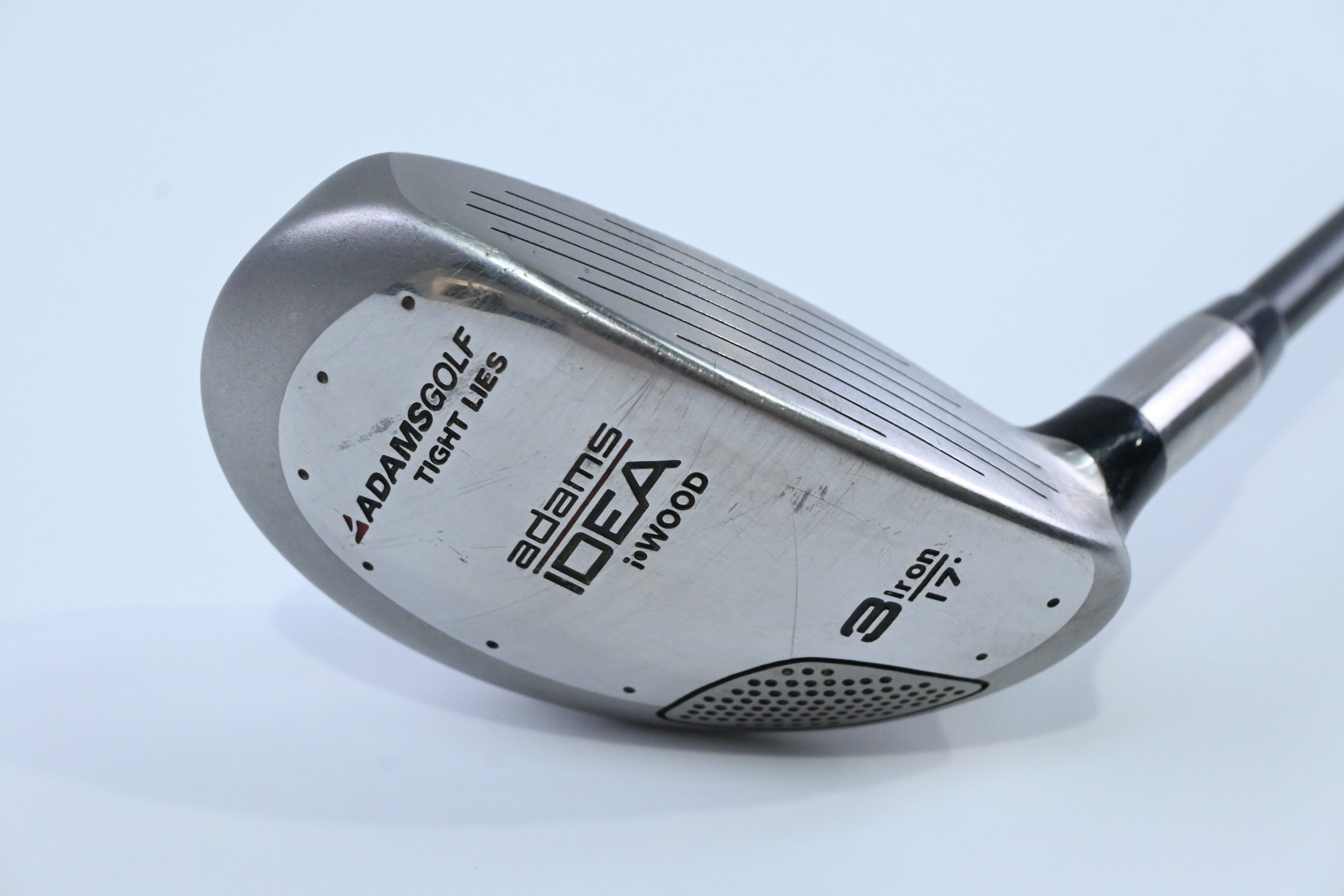 Adams Idea Tight Lies i.Wood #3 Hybrid / 17 Degree / Stiff Flex Aldila Adams