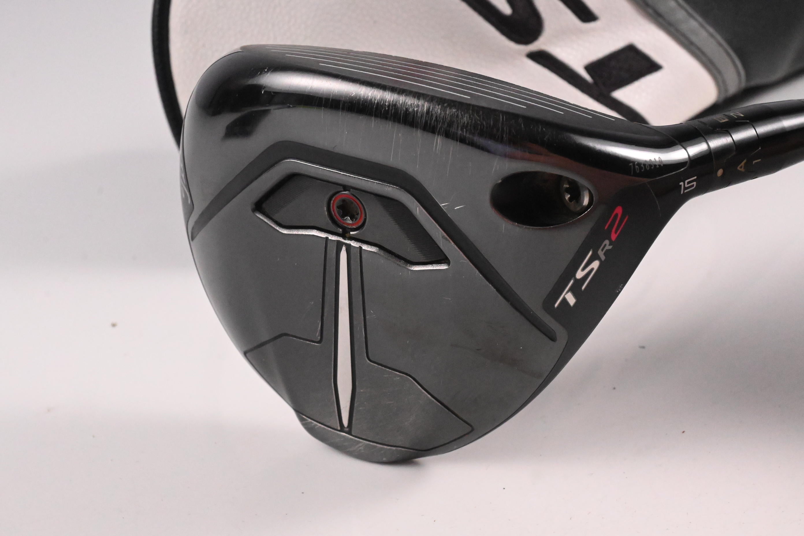 Titleist TSR2 #3 Wood / 15 Degree / Regular Flex Kuro Kage Black TiNi 55 Shaft
