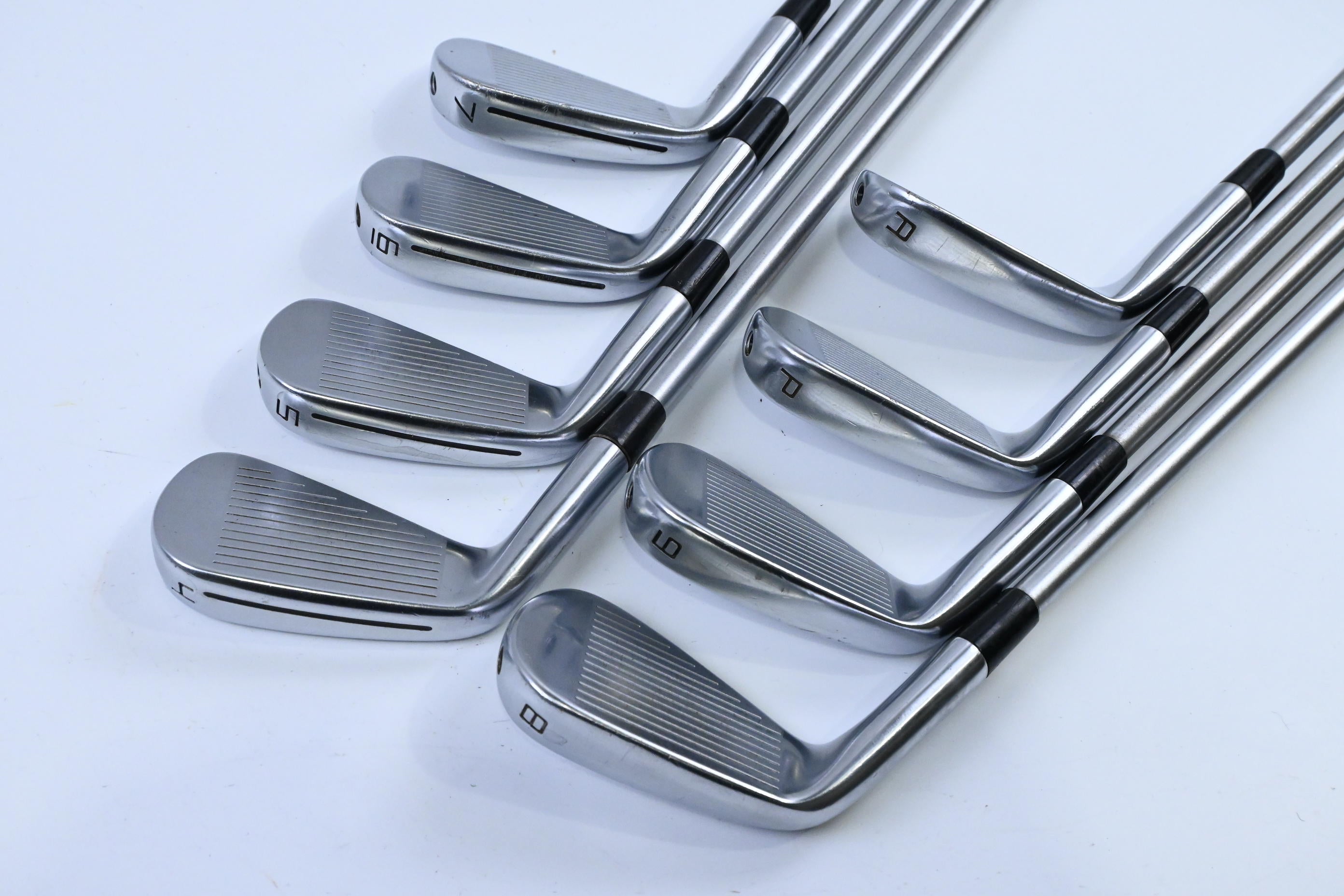Taylormade P770 2020 Irons / 4-PW+AW / Stiff Flex KBS Tour C-Taper Lite 110