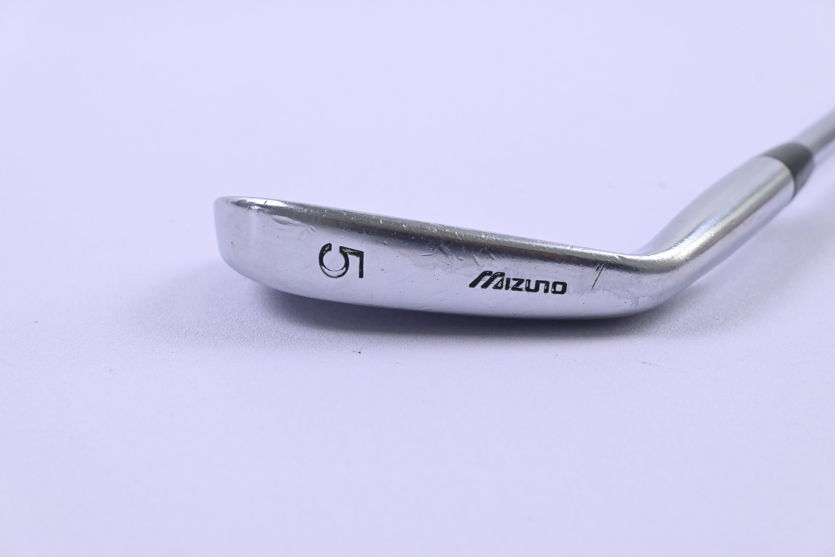 Mizuno T-Zoid Pro II #5 Iron / 27 Degree / Stiff Flex Steel Shaft