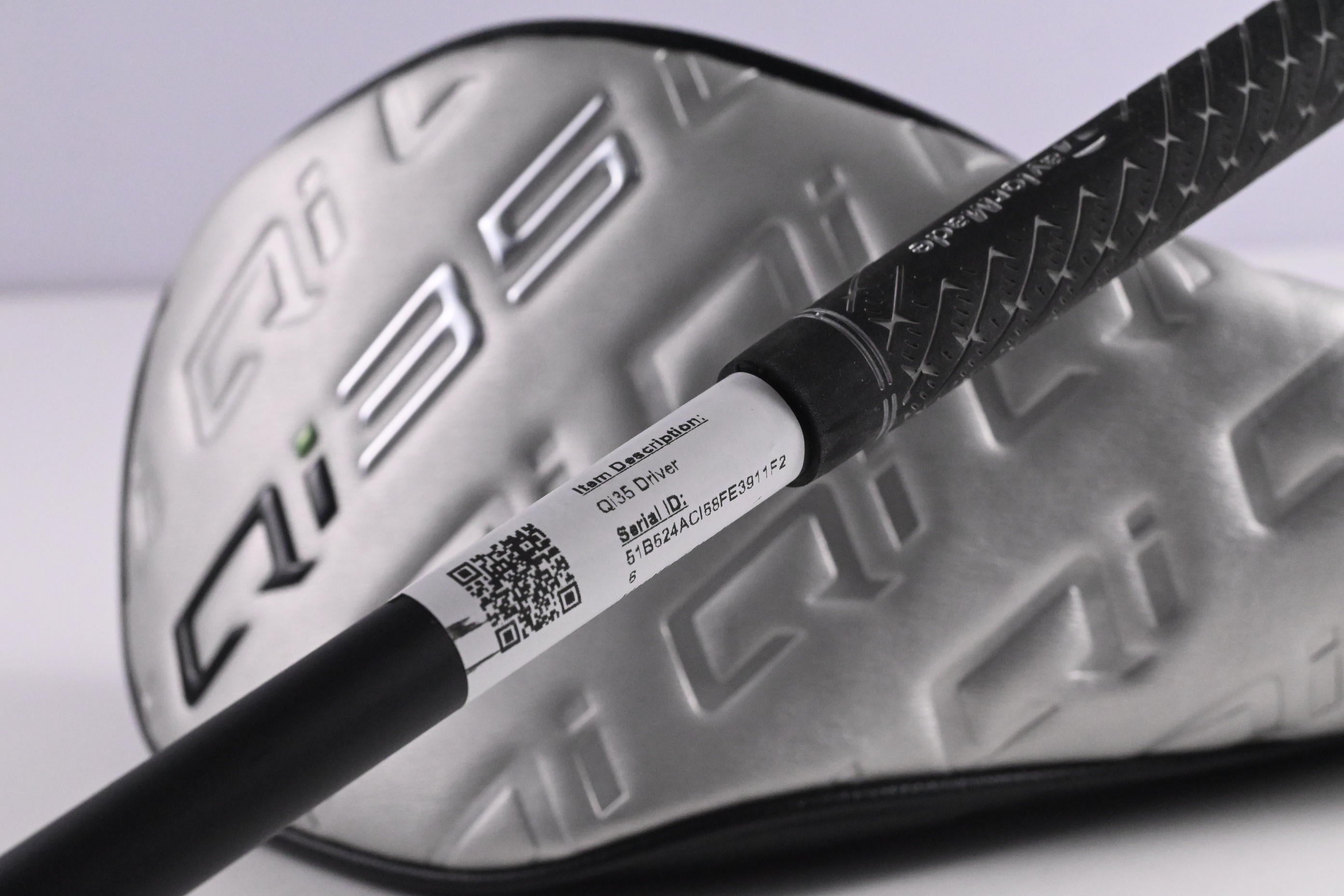 Taylormade Qi35 Max Driver / 12 Degree / Regular Flex Fujikura Air Speeder 50